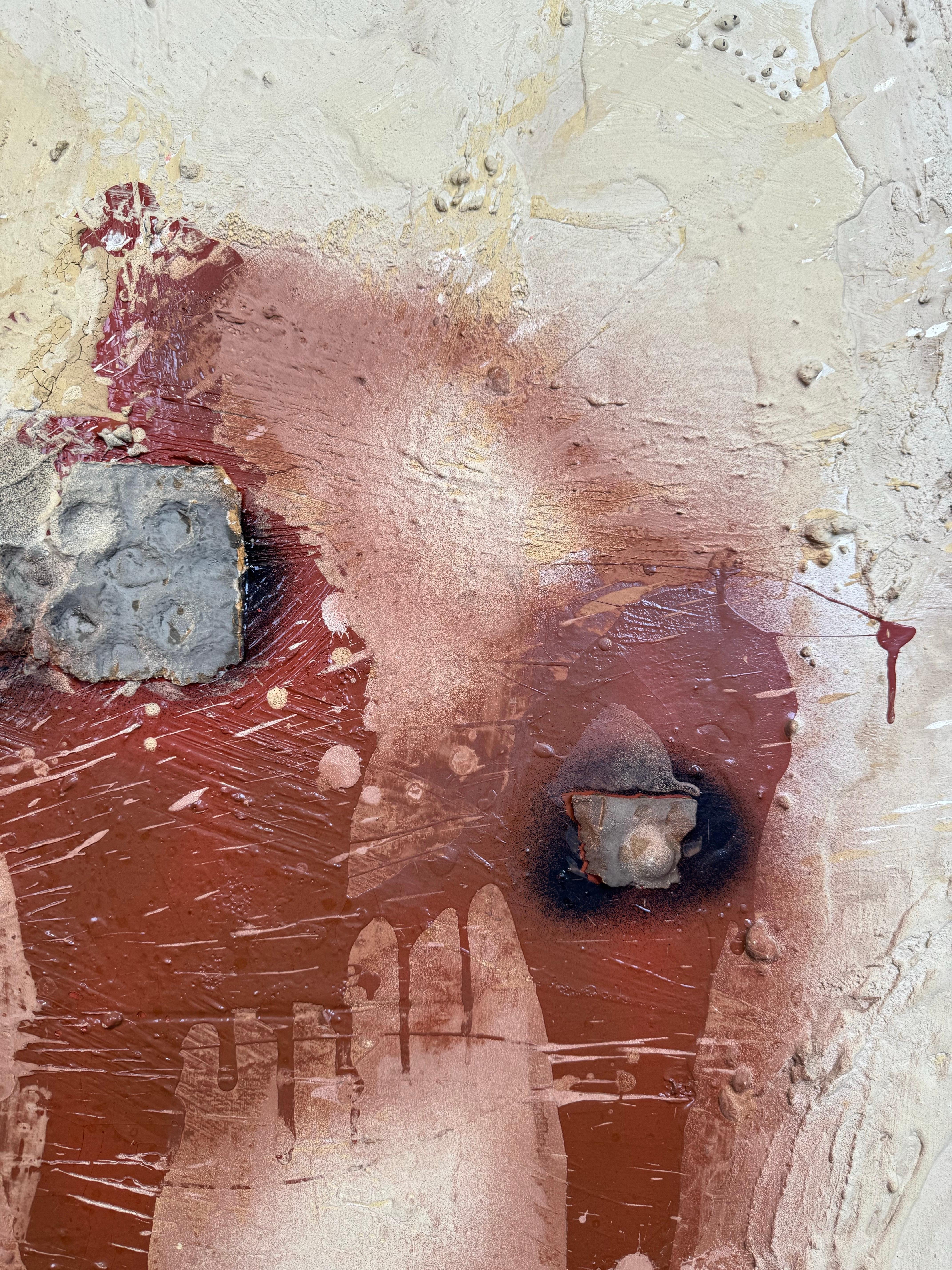 Shingo Kusuda painting 'Eggcrates', 1962 For Sale 12