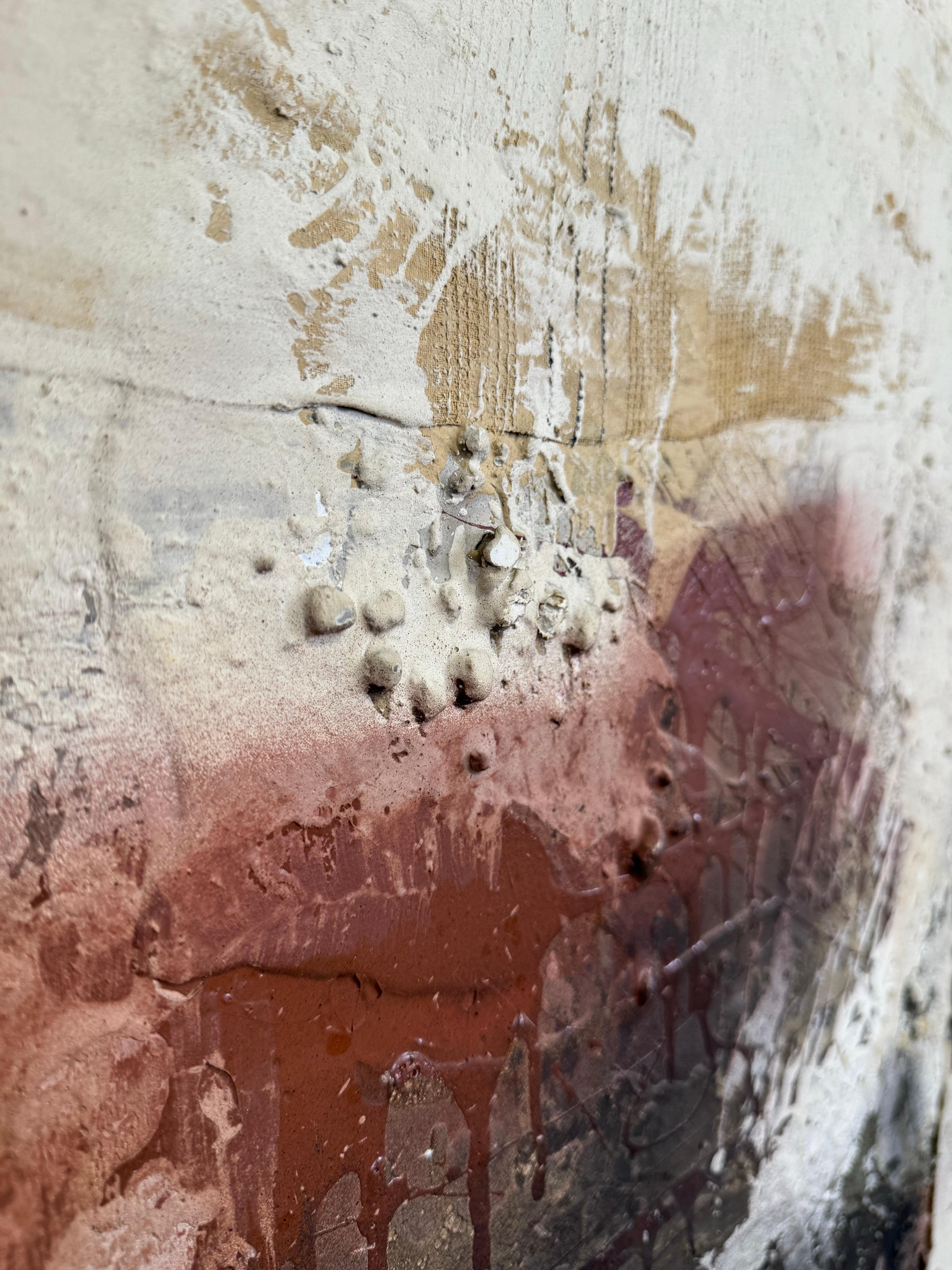 Shingo Kusuda painting 'Eggcrates', 1962 For Sale 13