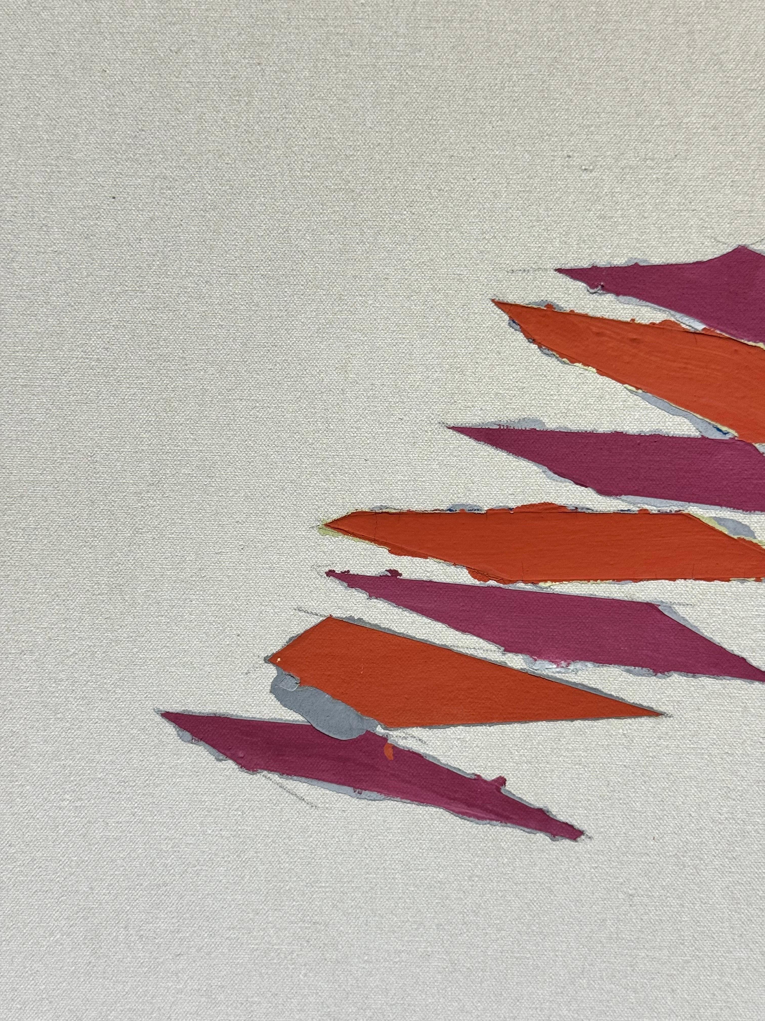 'Grape on Gray' Painting by Robert Goodnough For Sale 9