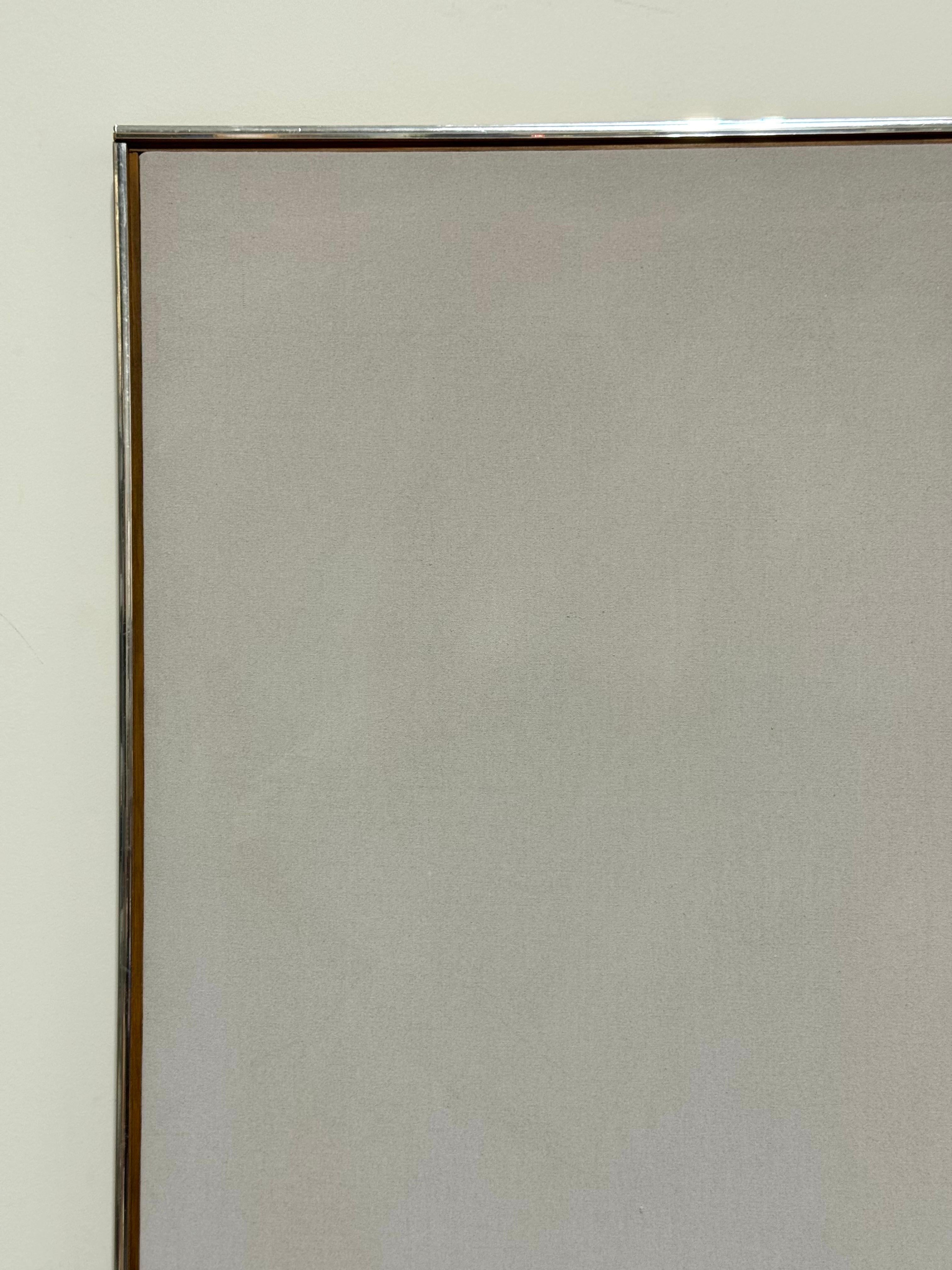 'Grape on Gray' Painting by Robert Goodnough For Sale 14