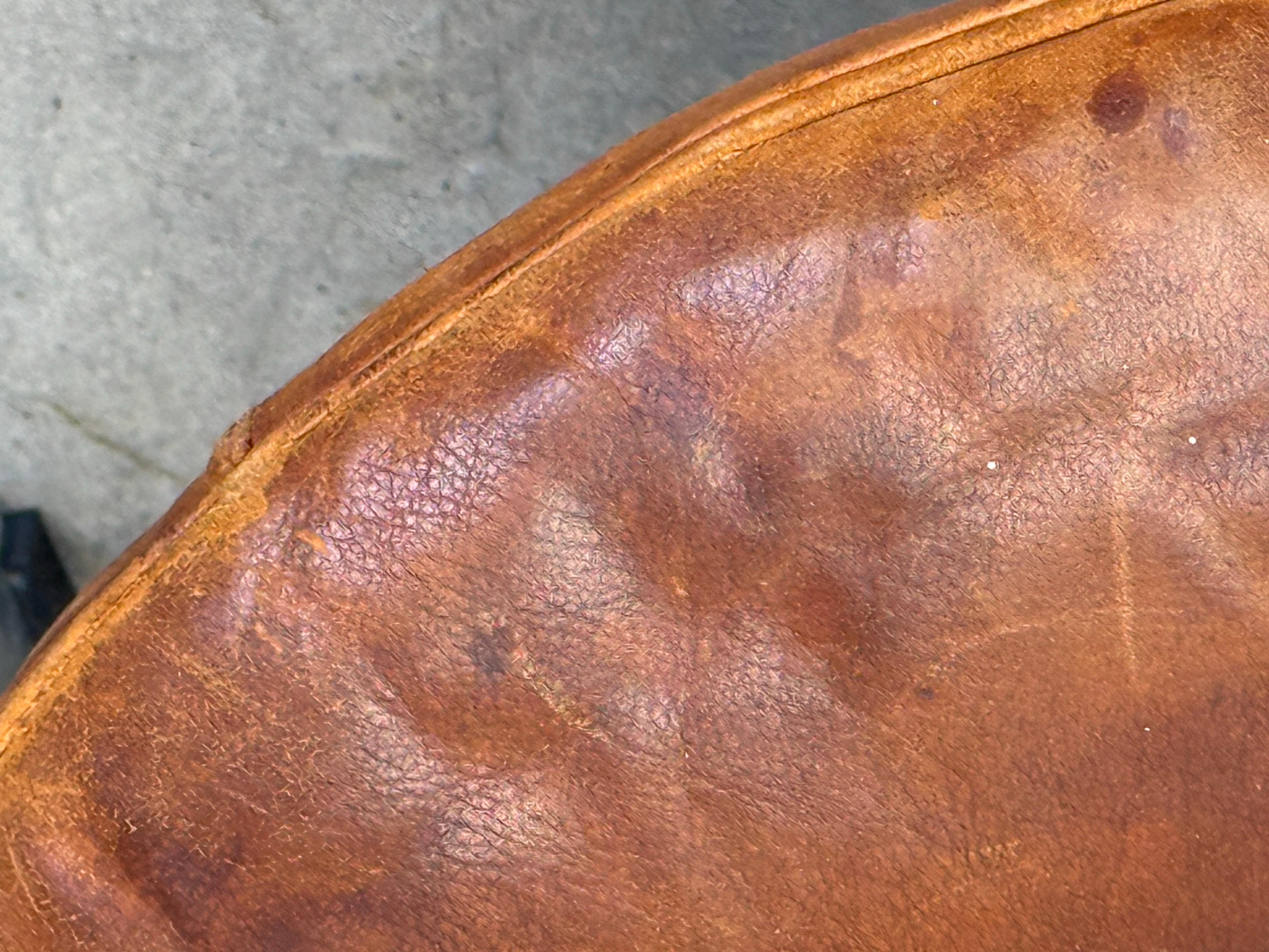 Poul Kjærholm PK 33 Hocker für E. Kold Christensen im Angebot 5