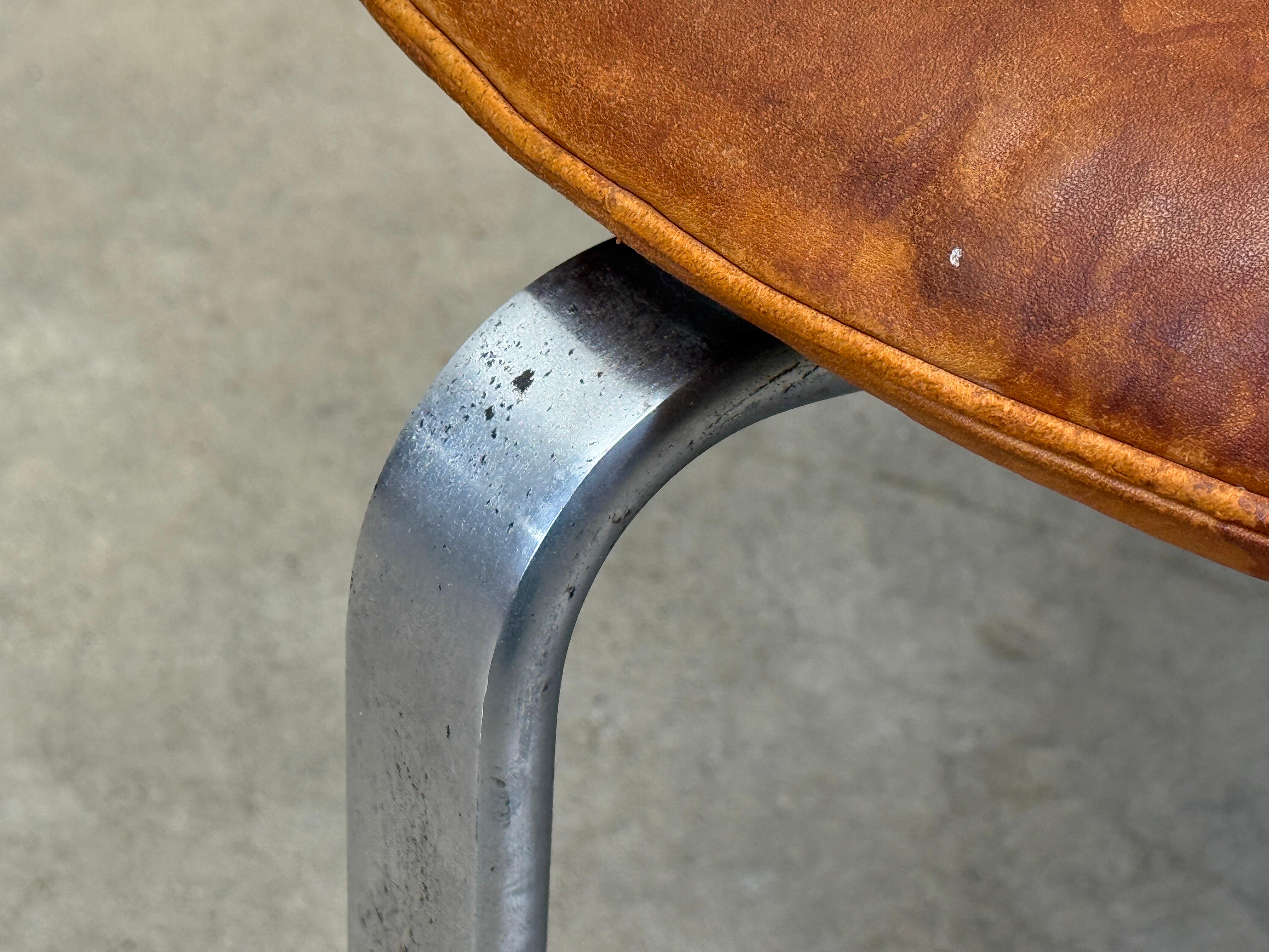 Poul Kjærholm PK 33 Hocker für E. Kold Christensen im Angebot 11
