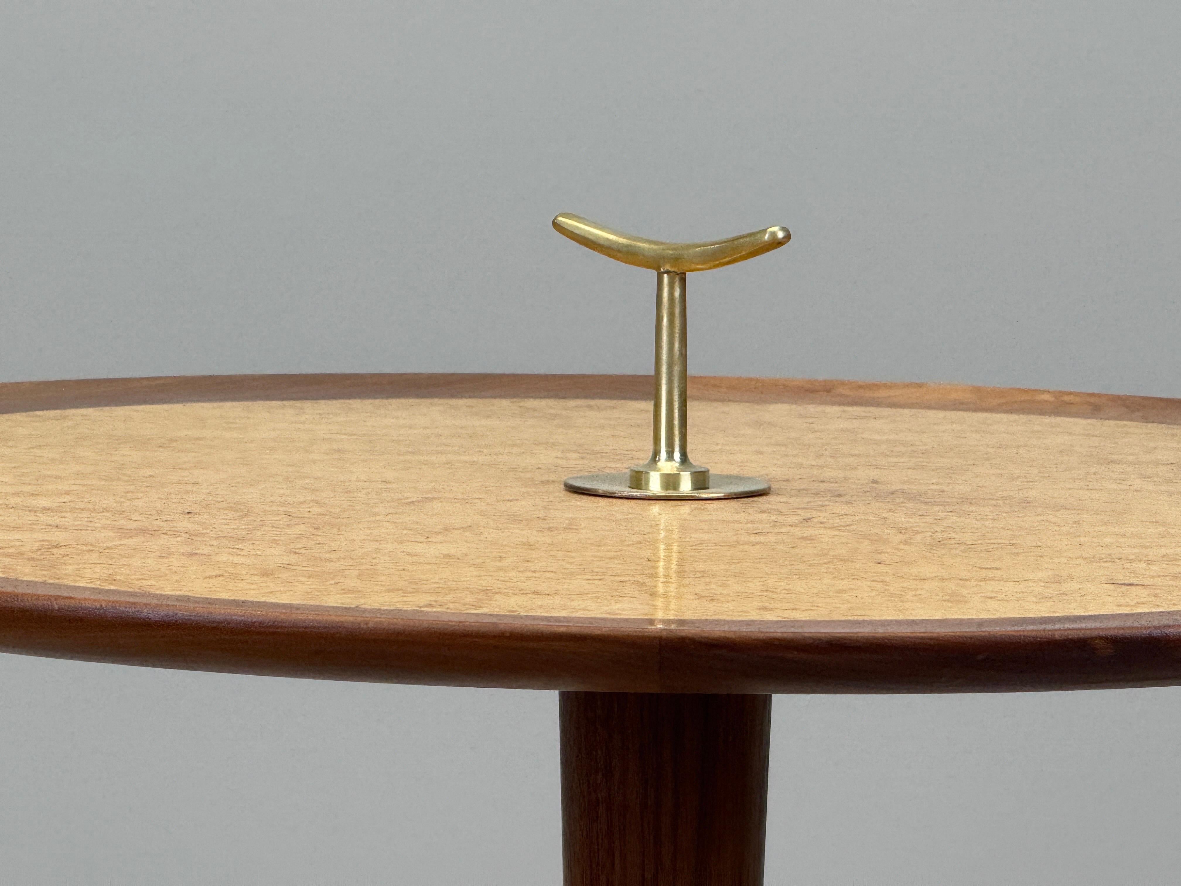 Milieu du XXe siècle Table à goûter Dunbar par Edward Wormley en vente