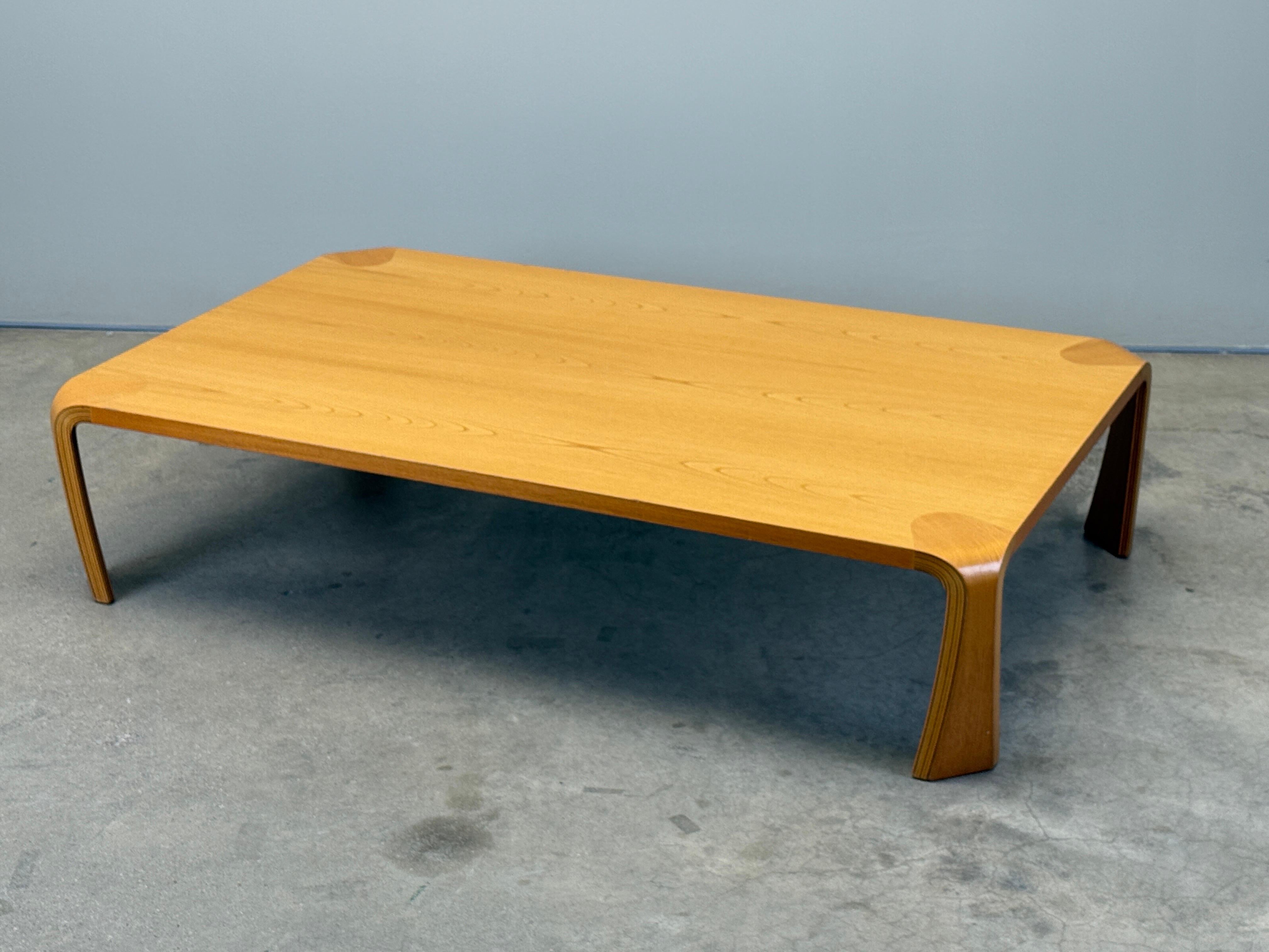 Large Inui Saburo Coffee Table for Tendo Mokko For Sale 5
