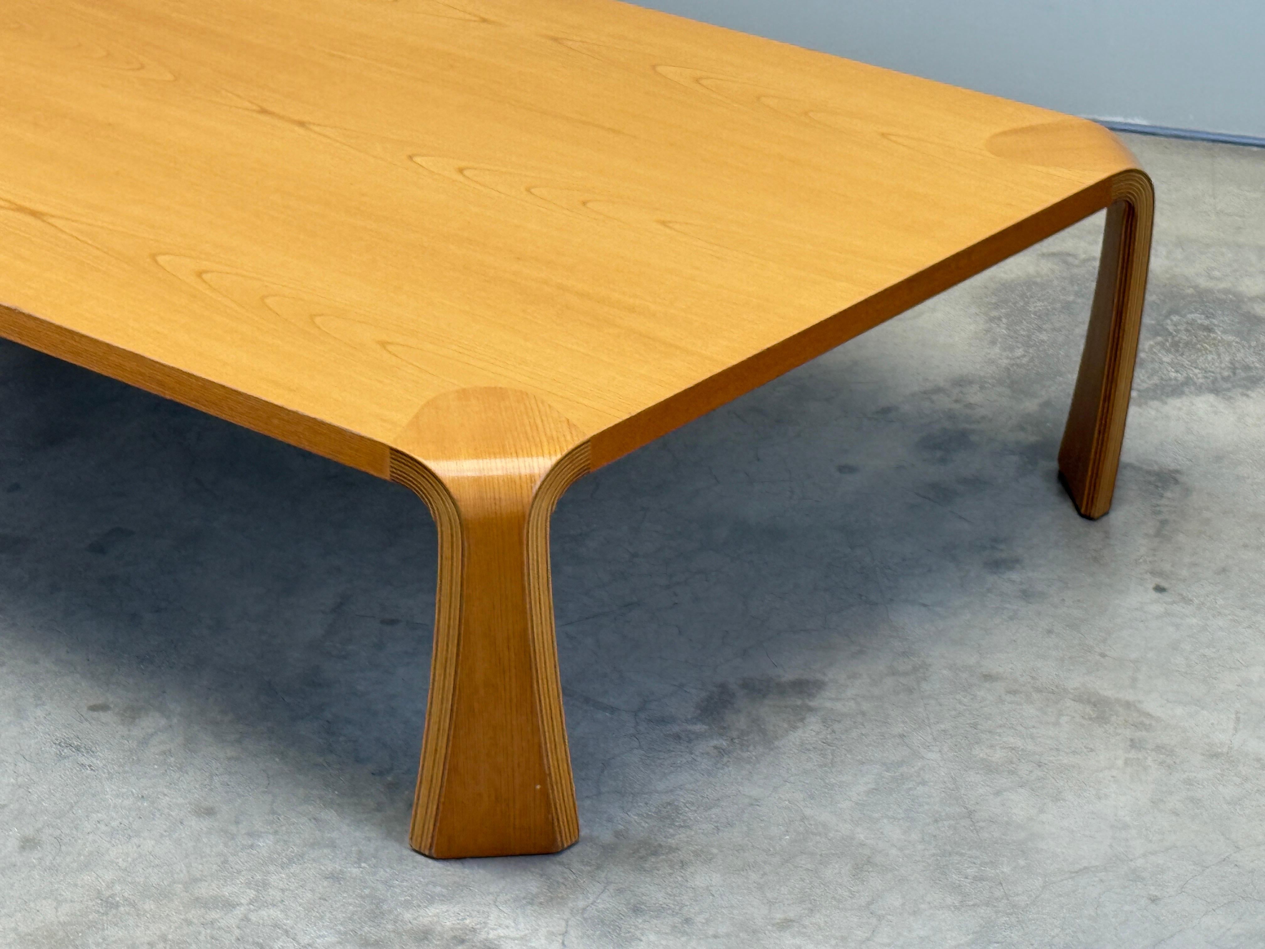 Large Inui Saburo Coffee Table for Tendo Mokko For Sale 7