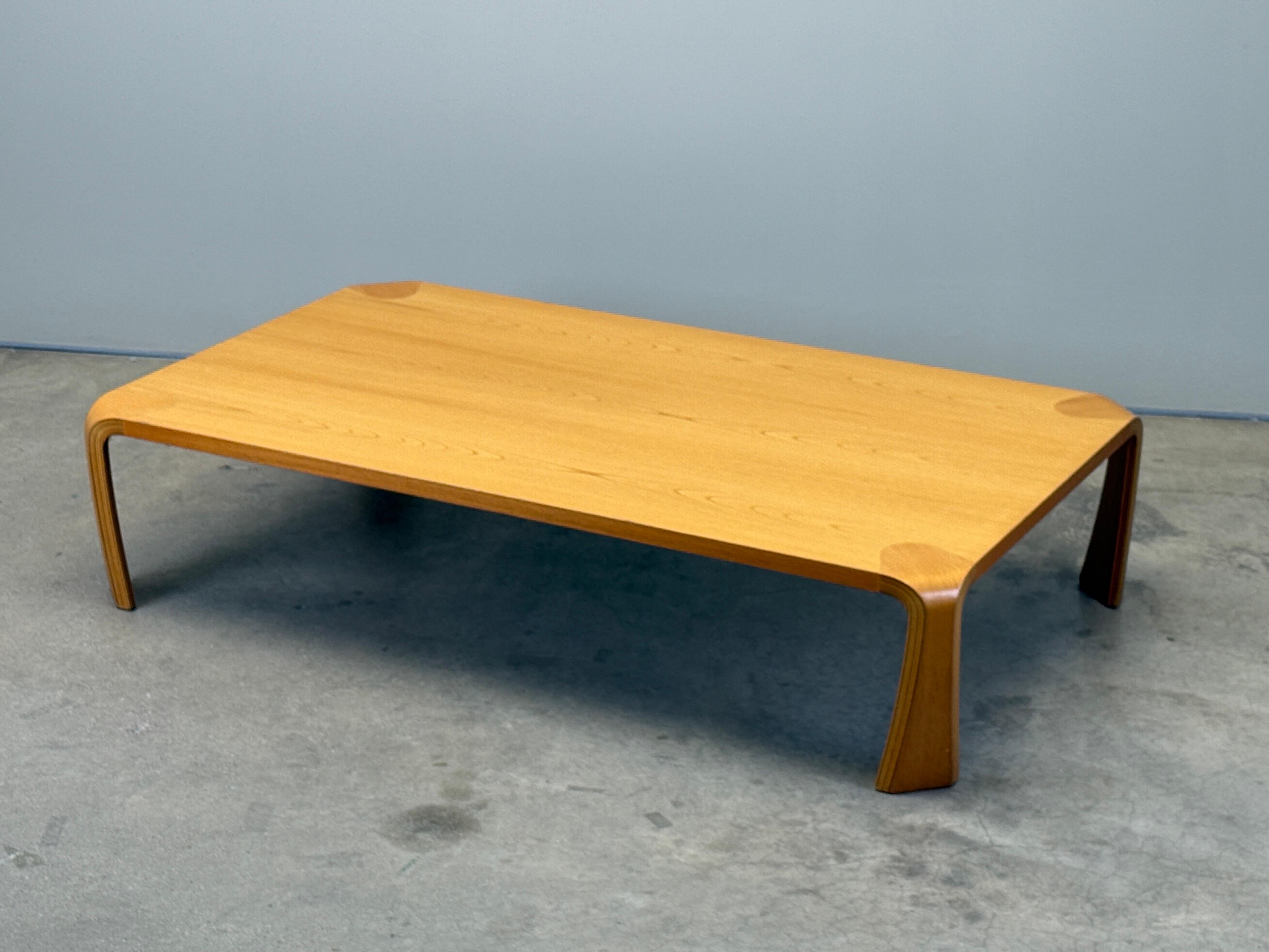 Large Inui Saburo Coffee Table for Tendo Mokko For Sale 9
