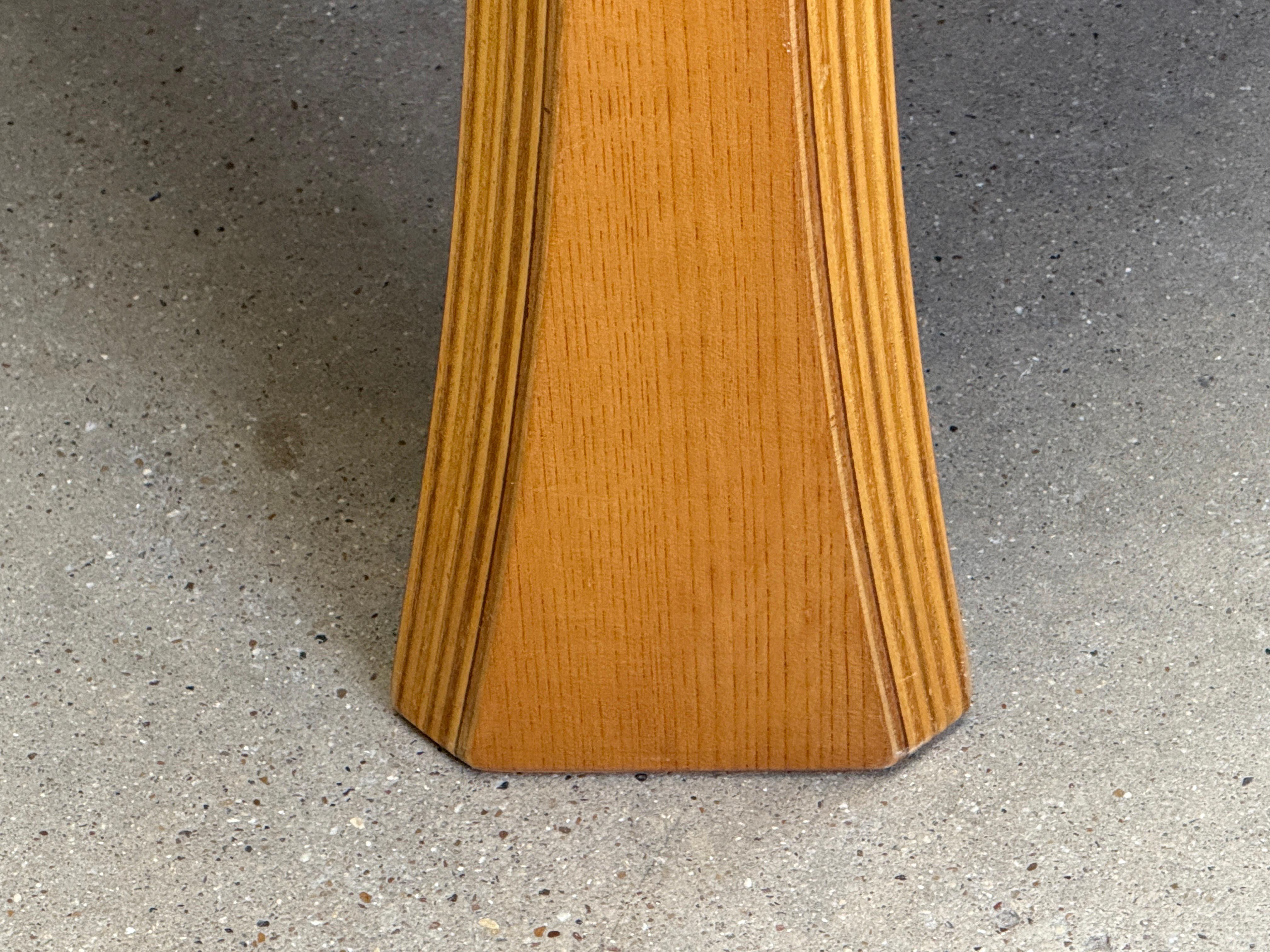 Large Inui Saburo Coffee Table for Tendo Mokko For Sale 10
