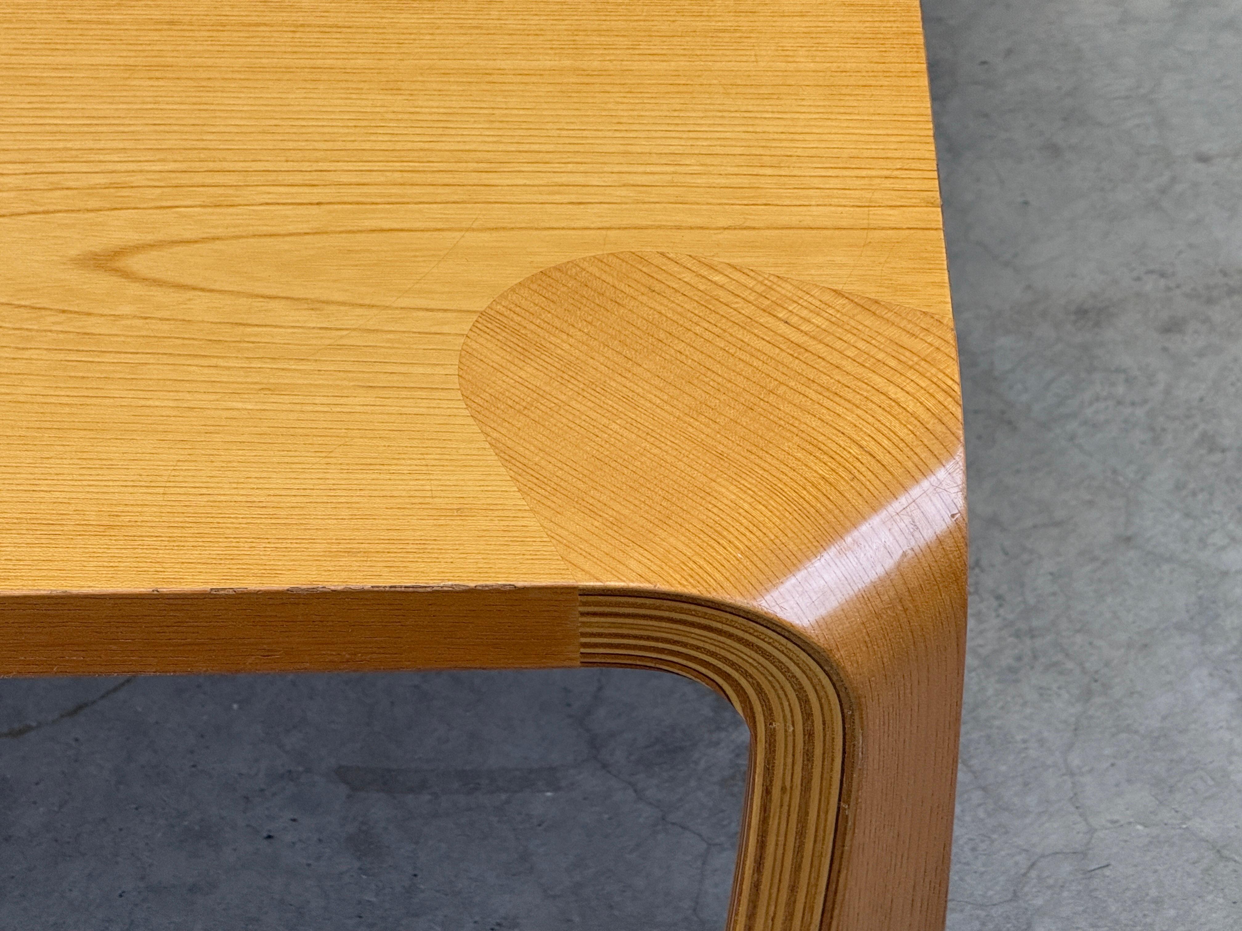 Large Inui Saburo Coffee Table for Tendo Mokko For Sale 11