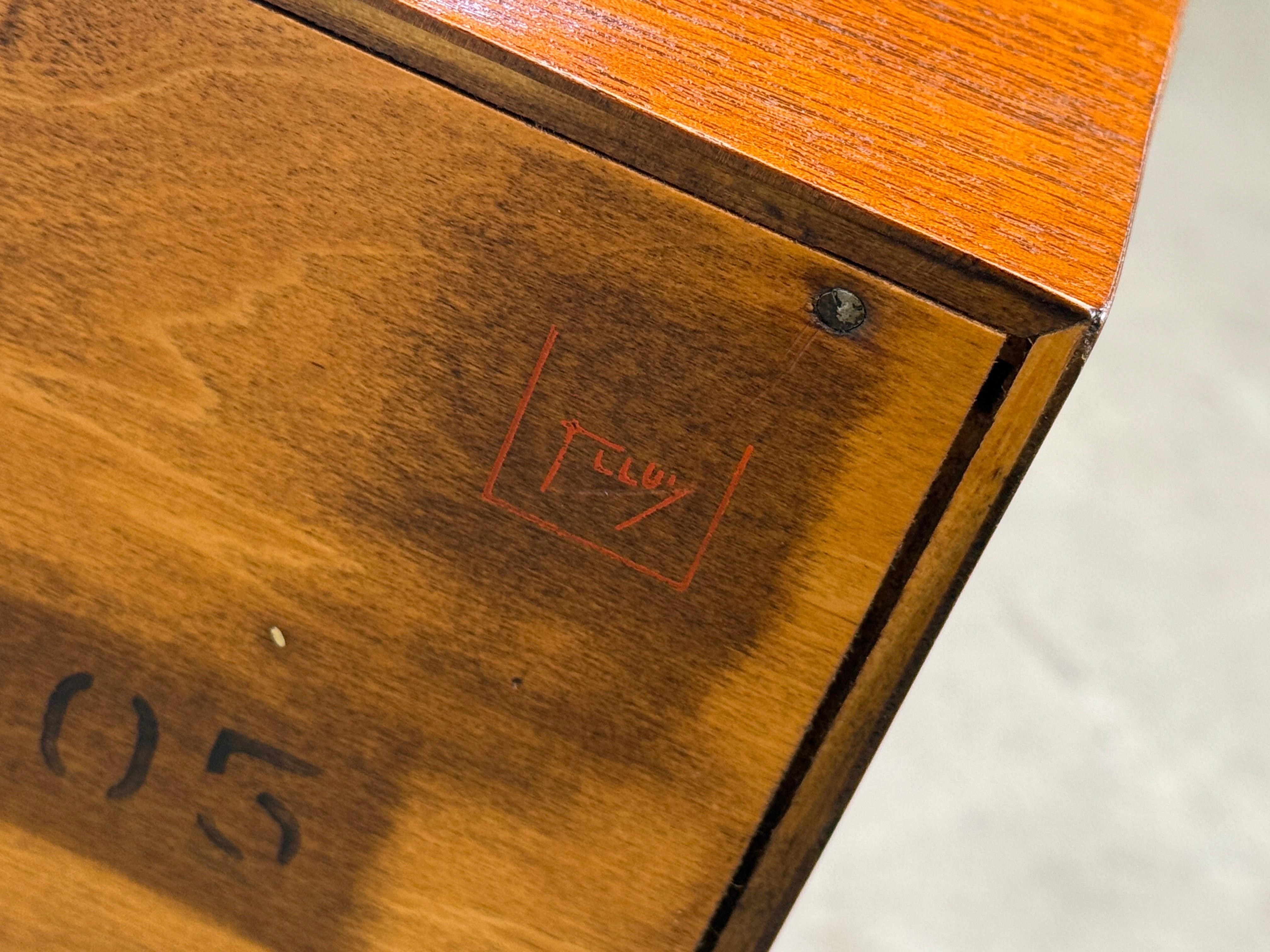 Frank Lloyd Wright Concentric Squares Cabinet for Henredon For Sale 6