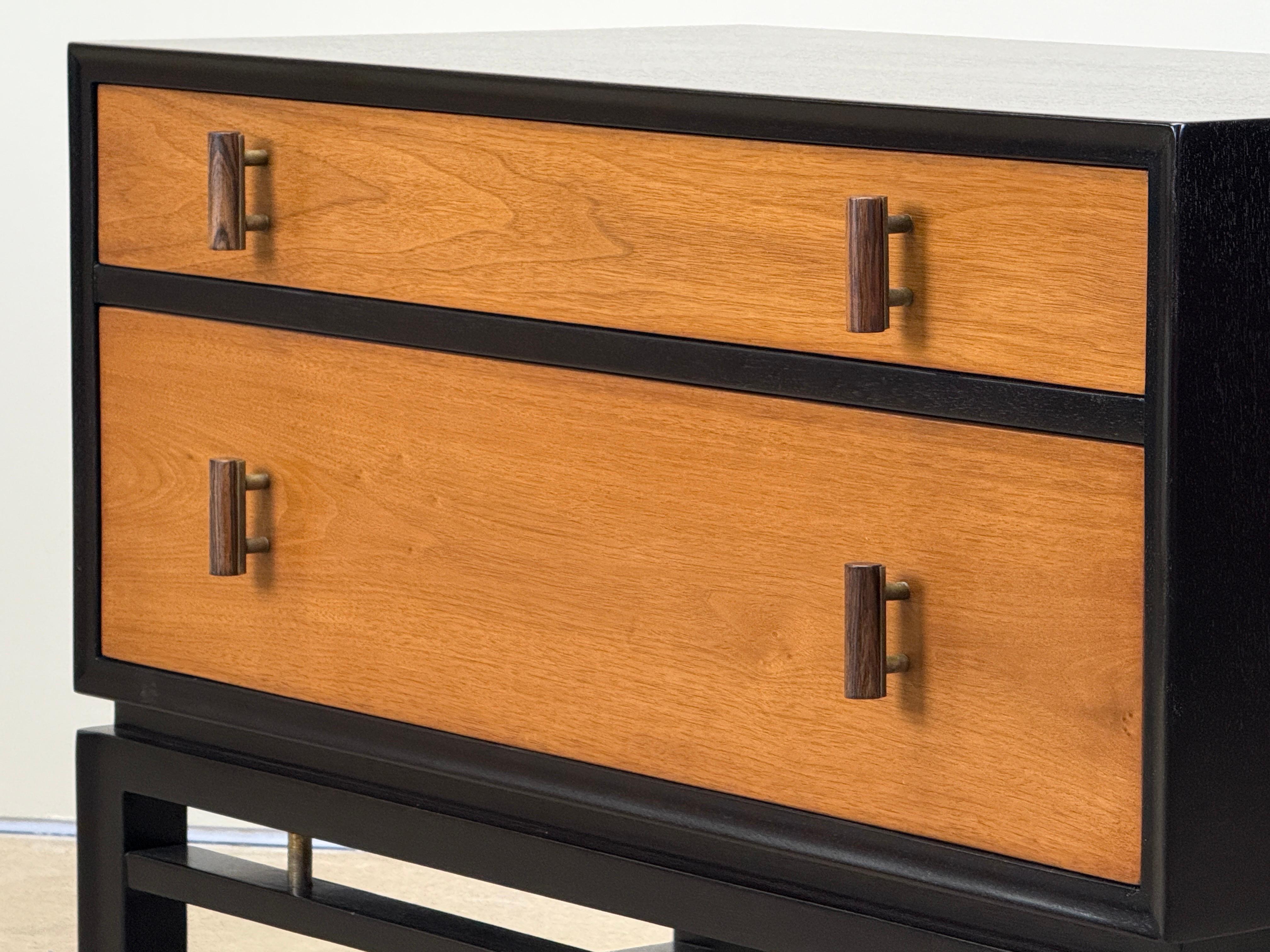 Mahogany Chest by Edward Wormley for Dunbar For Sale