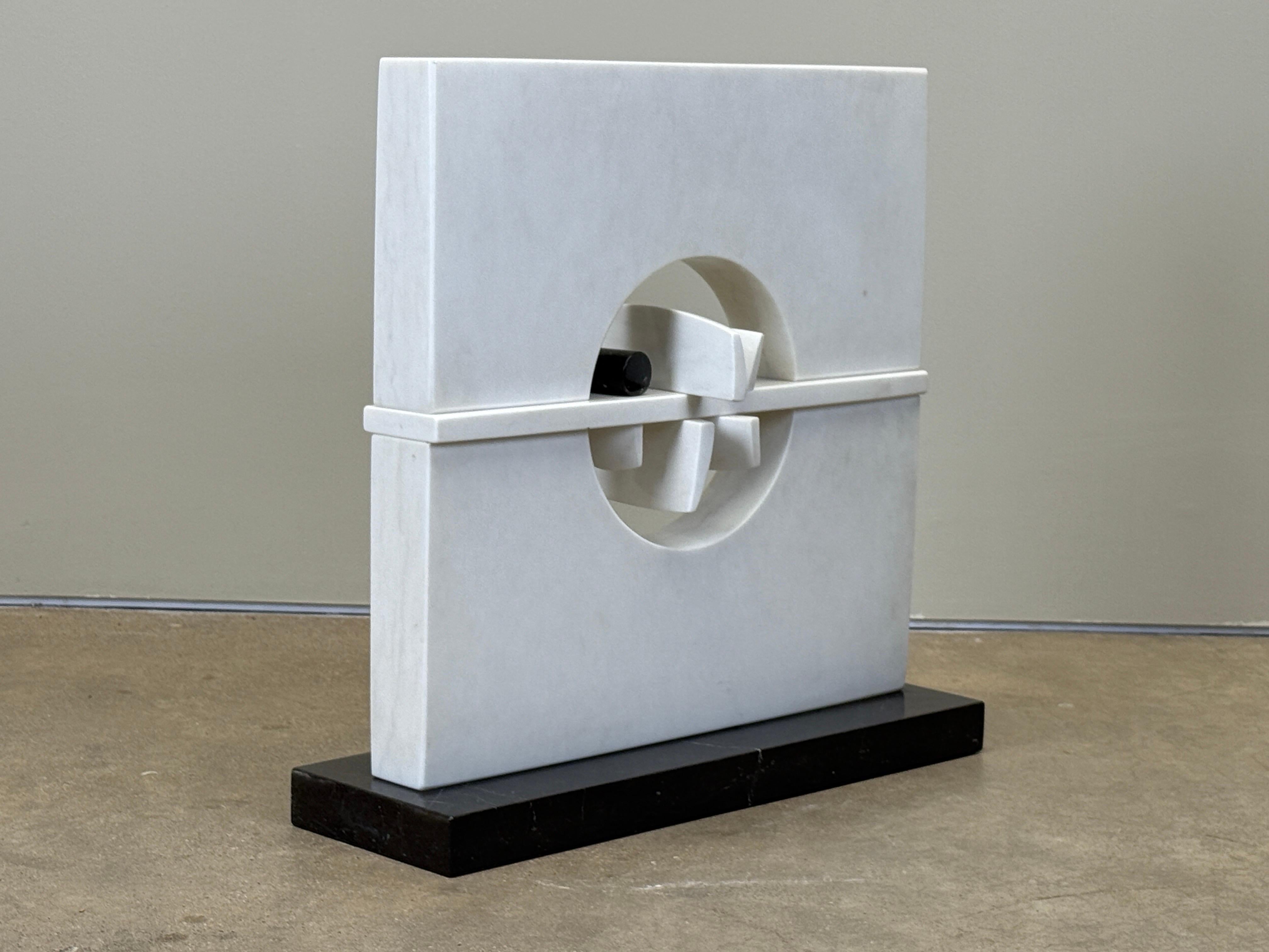 Grande scultura in marmo di Ben Goo, anni '70 in vendita 2