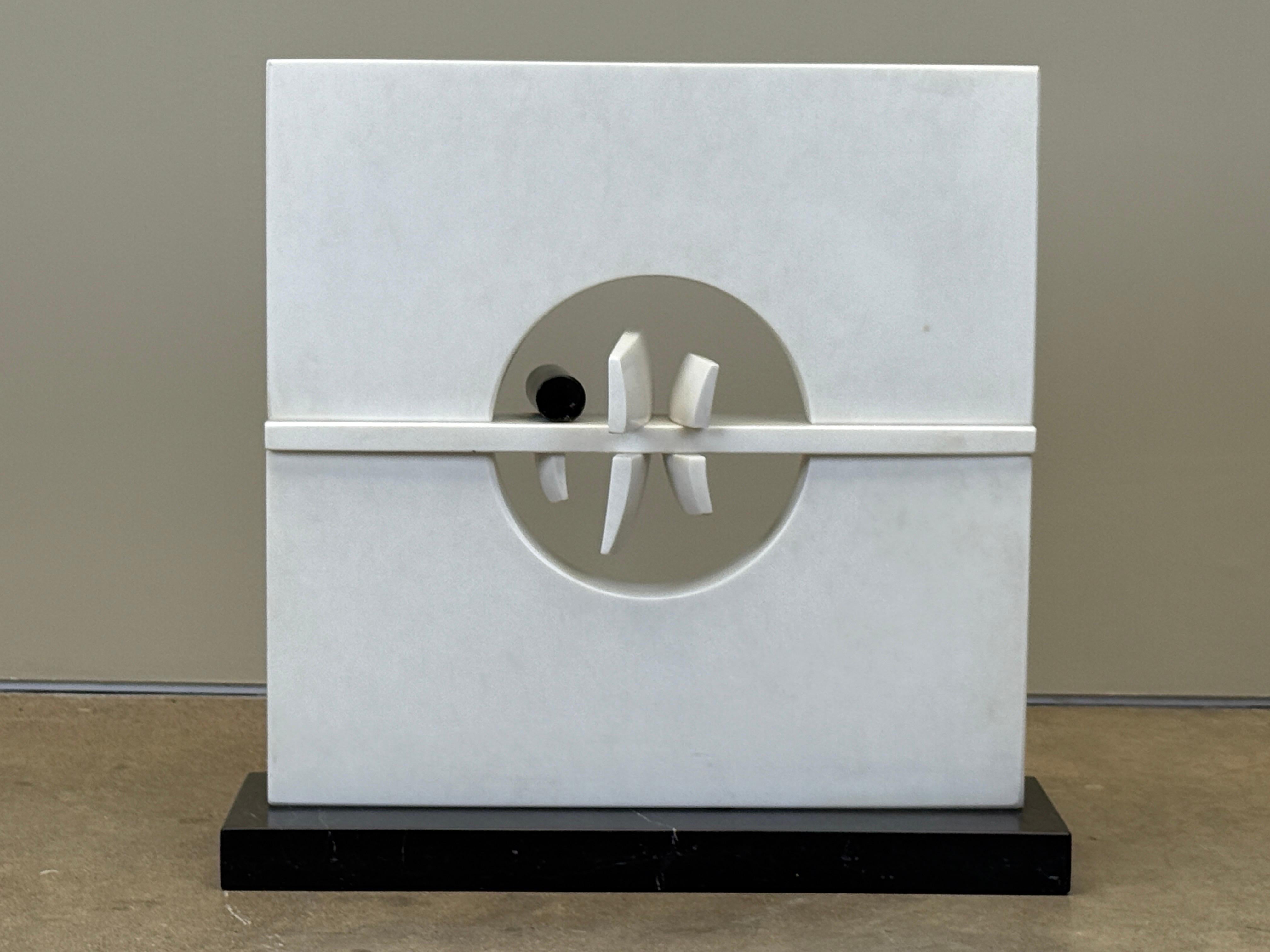 Grande scultura in marmo di Ben Goo, anni '70 in vendita 12