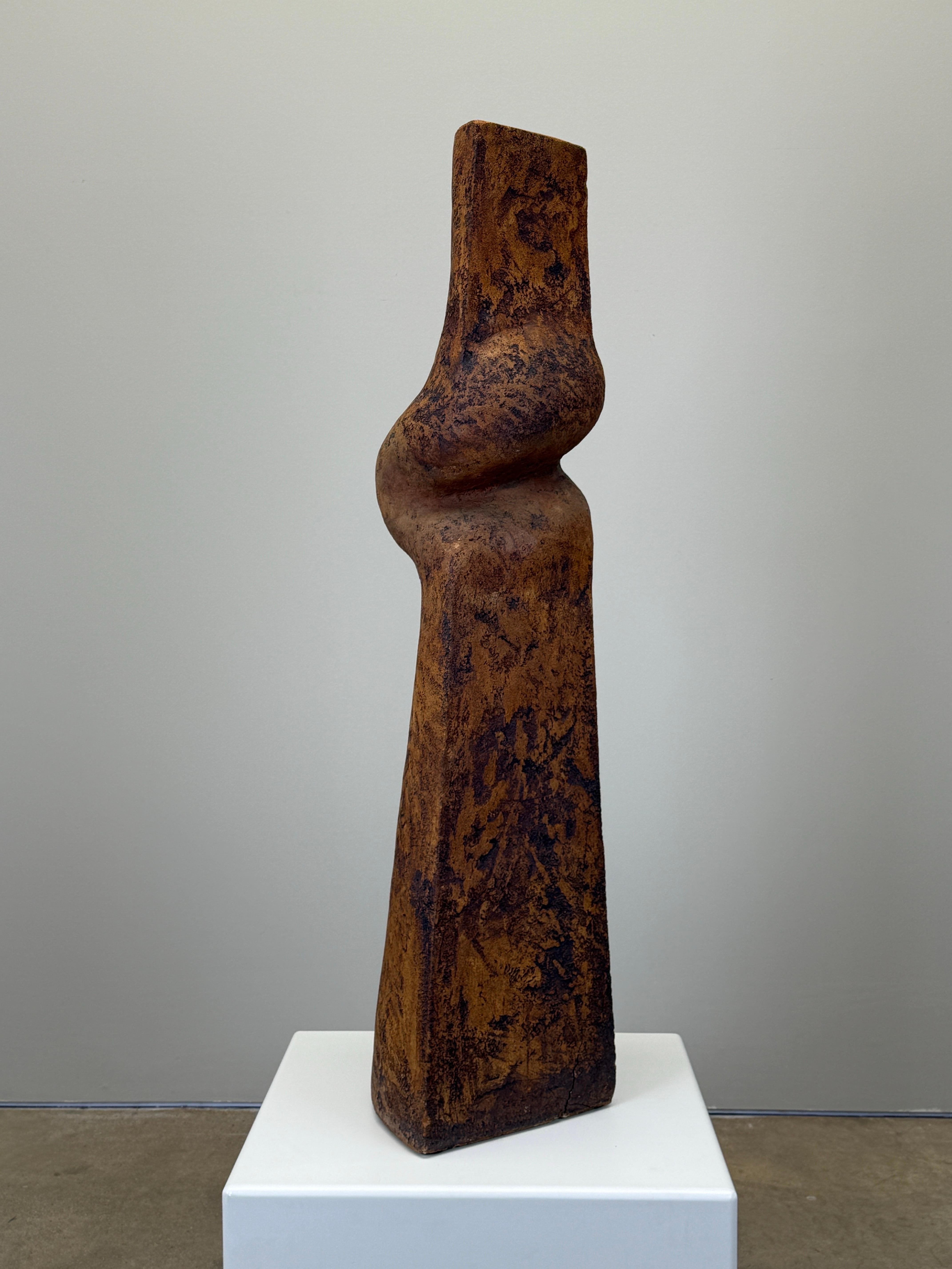Mid-20th Century Large Ceramic Sculpture by Michael Arntz, 1964 For Sale