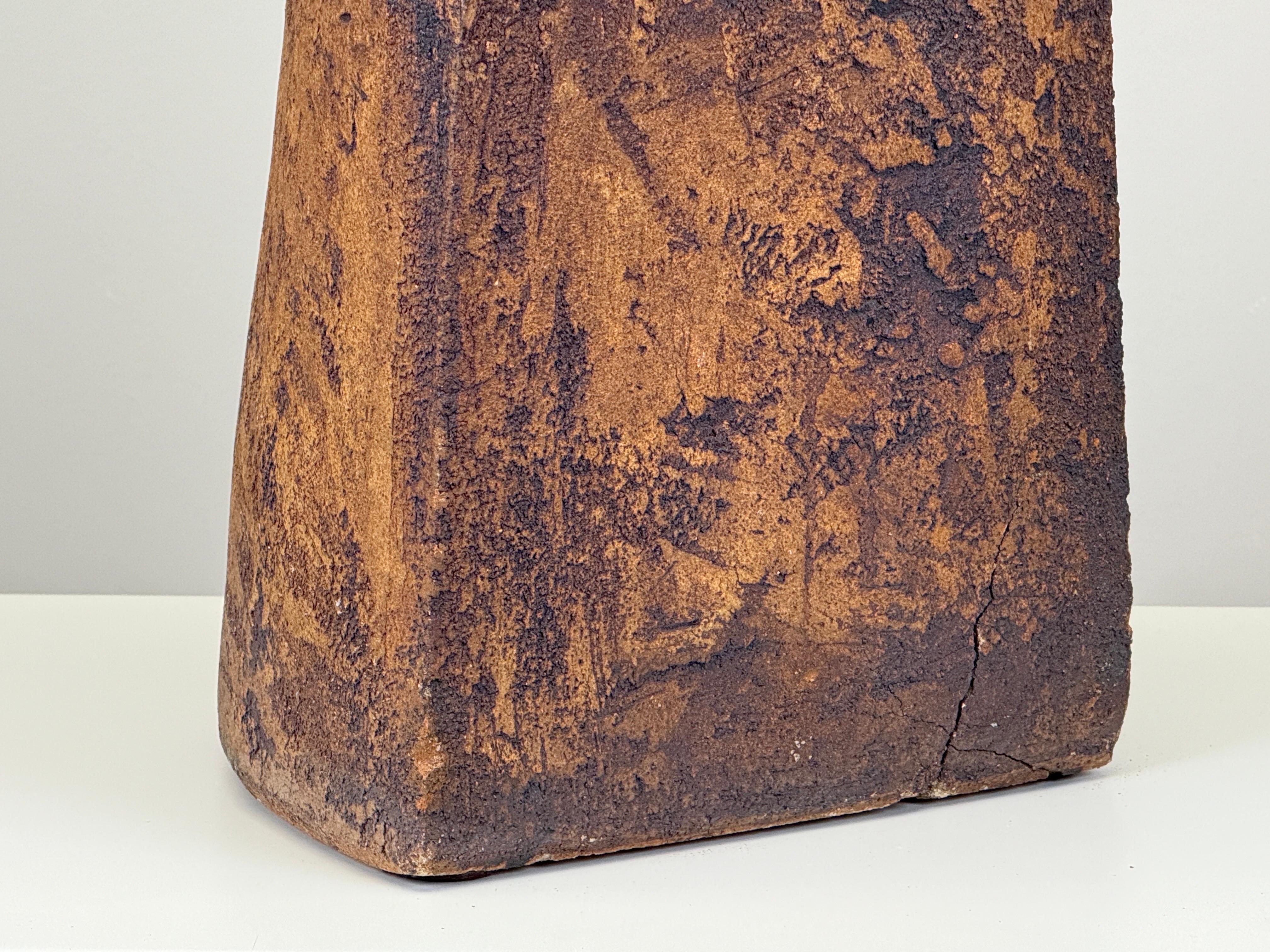 Large Ceramic Sculpture by Michael Arntz, 1964 For Sale 2