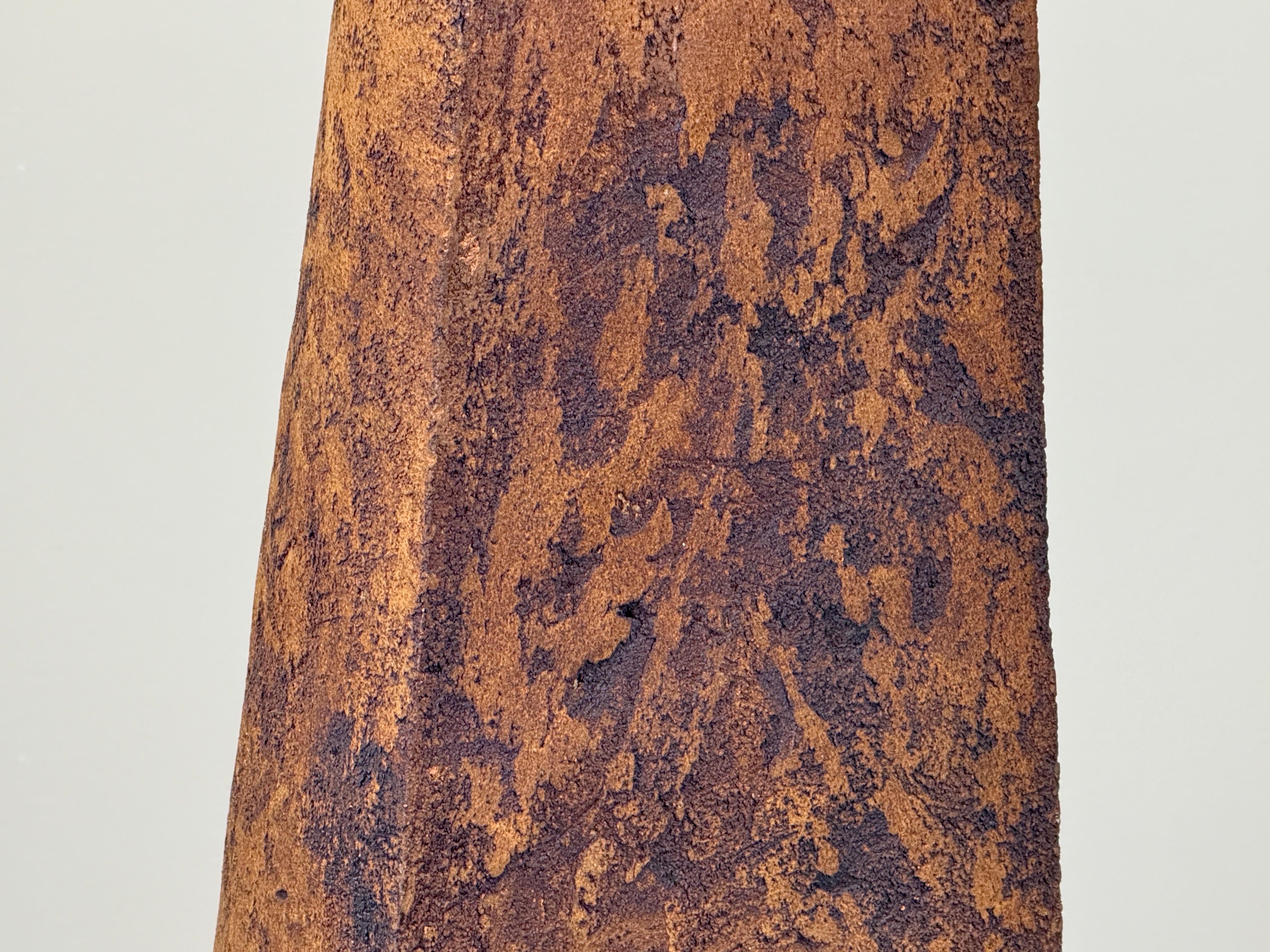Large Ceramic Sculpture by Michael Arntz, 1964 For Sale 1