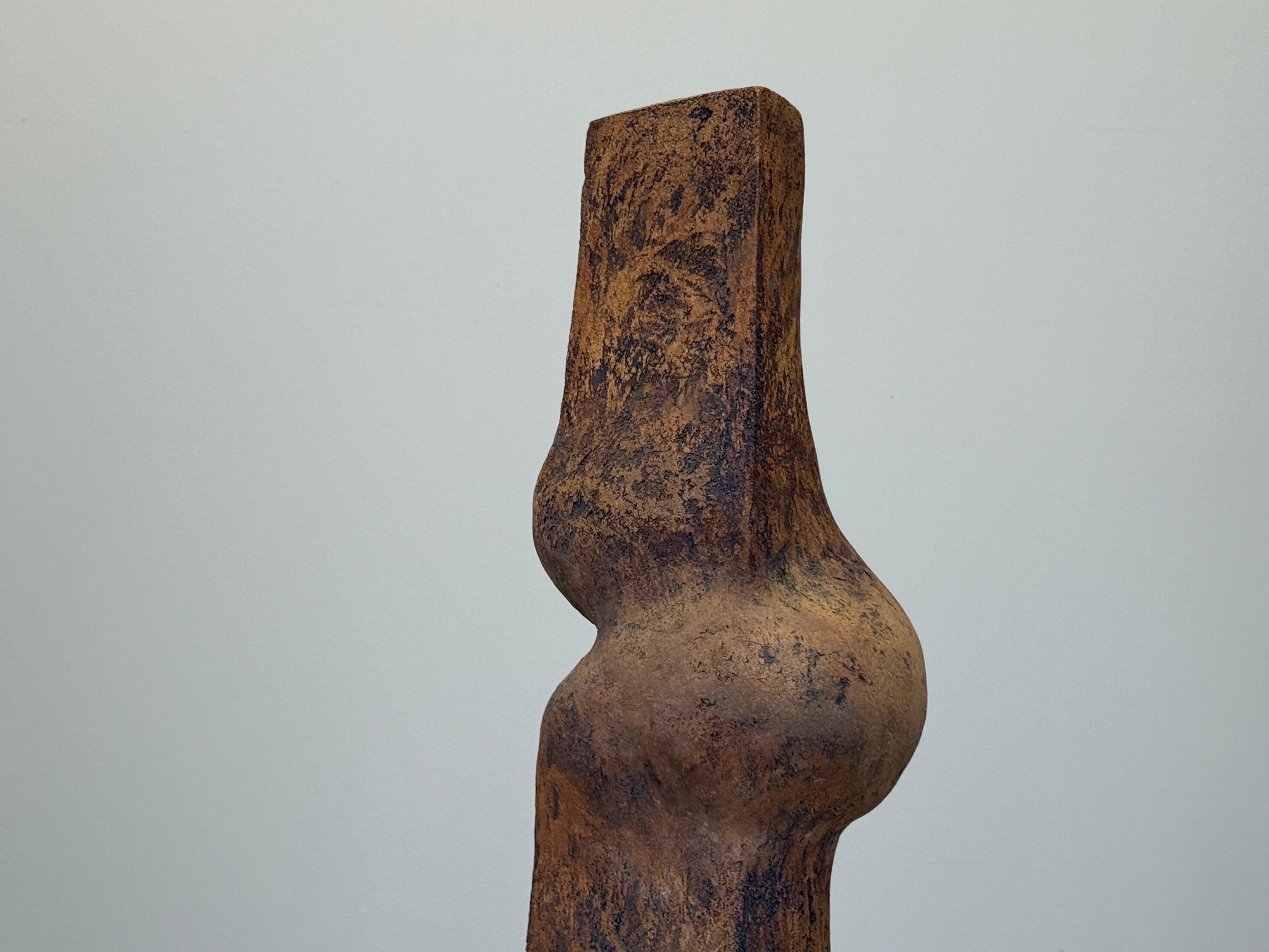 Large Ceramic Sculpture by Michael Arntz, 1964 For Sale 4
