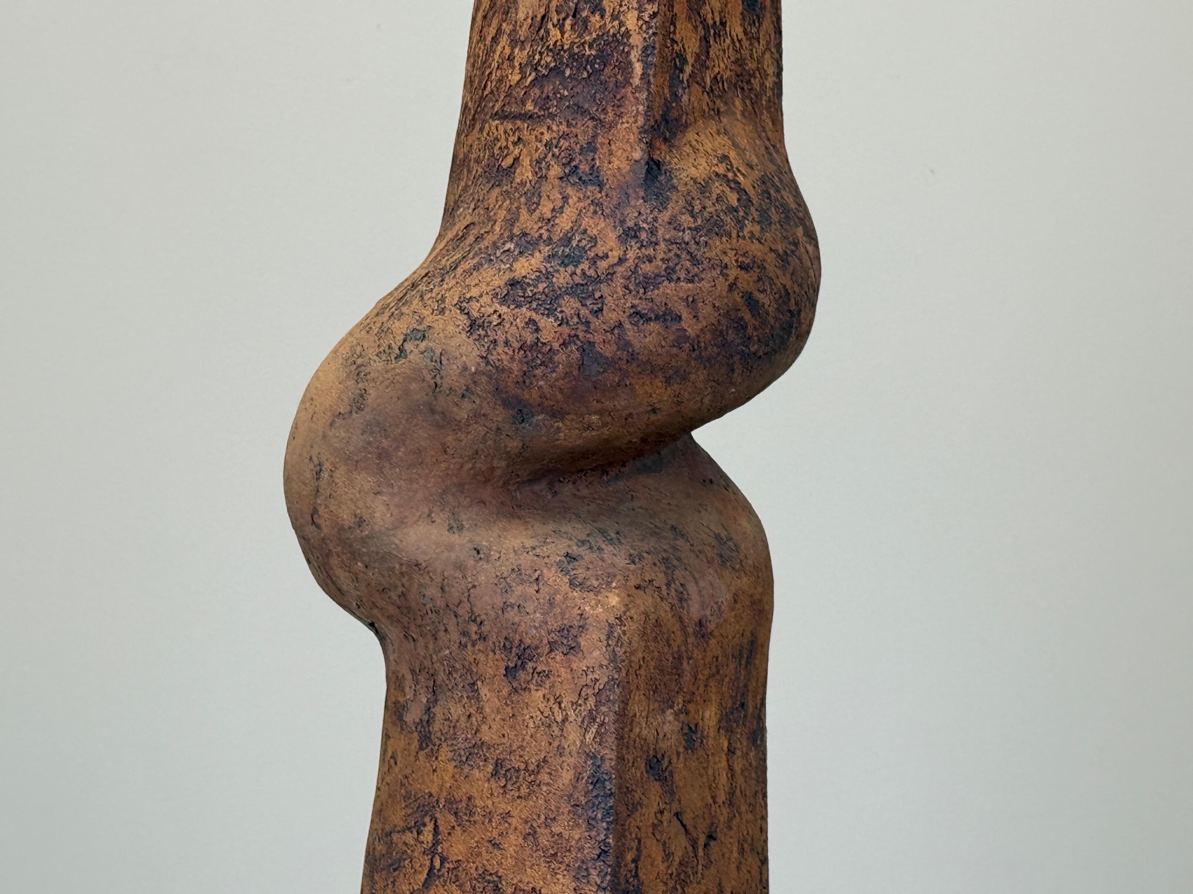 Large Ceramic Sculpture by Michael Arntz, 1964 For Sale 7