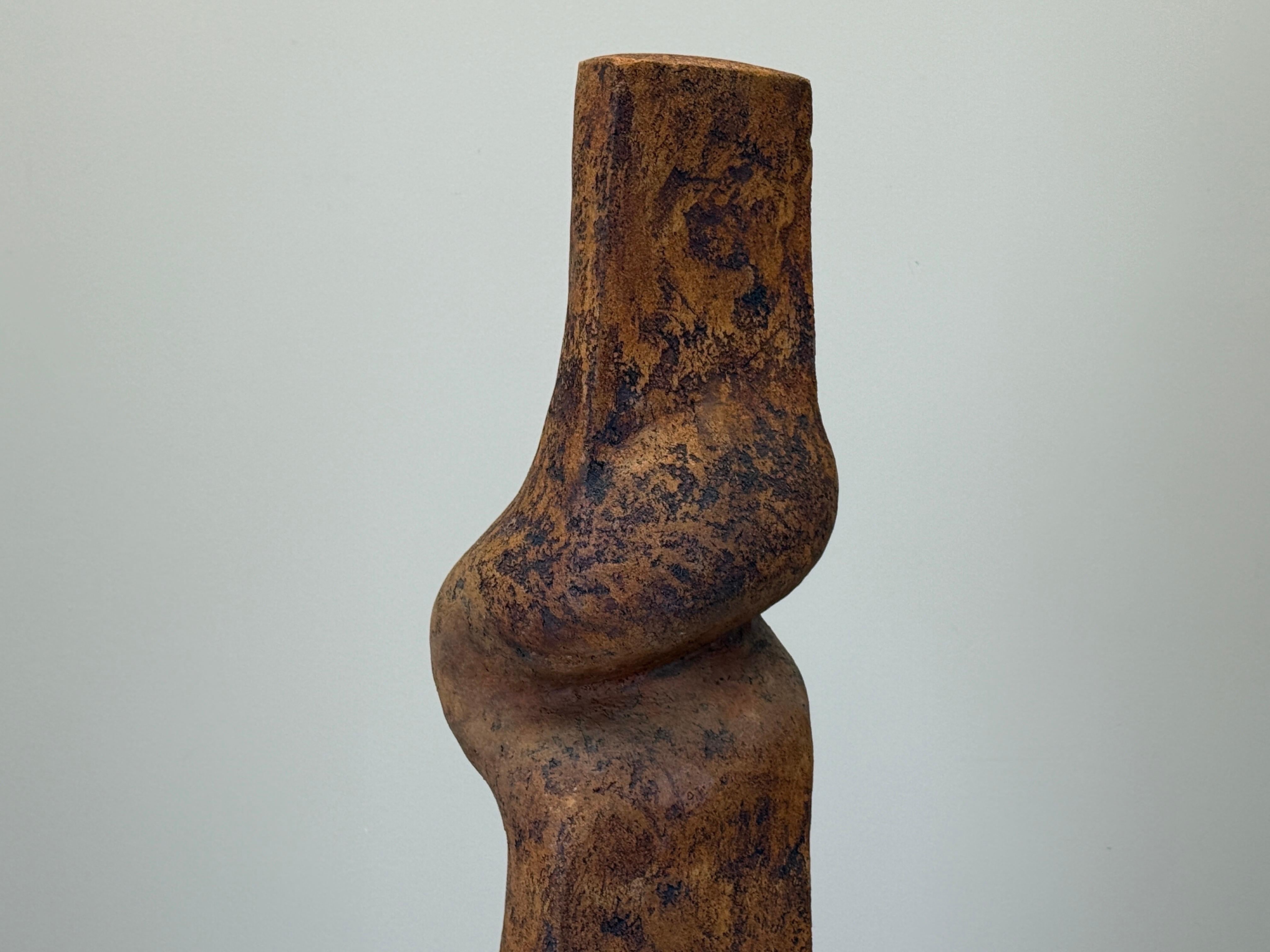Large Ceramic Sculpture by Michael Arntz, 1964 For Sale 9