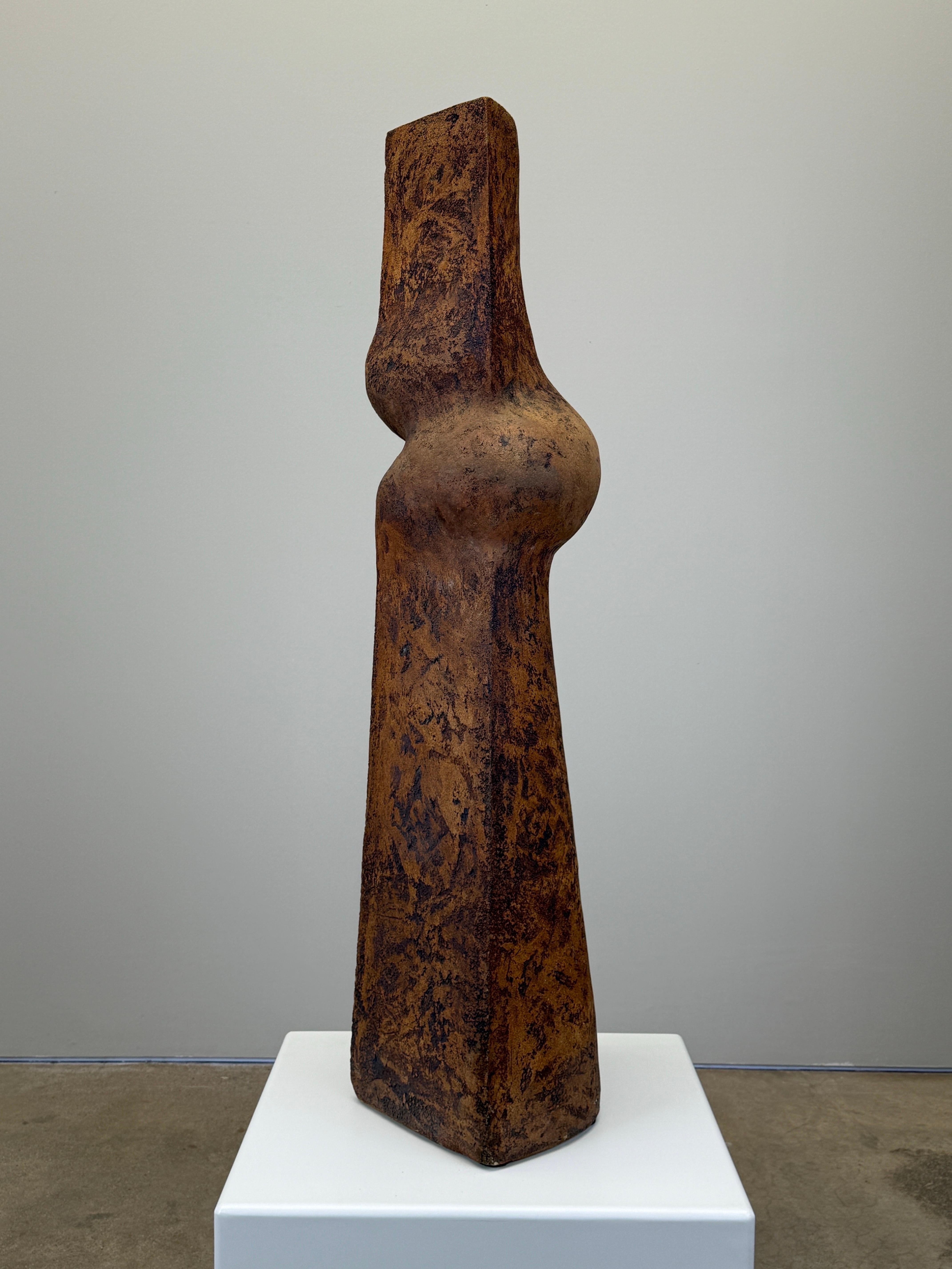 Large Ceramic Sculpture by Michael Arntz, 1964 For Sale 8