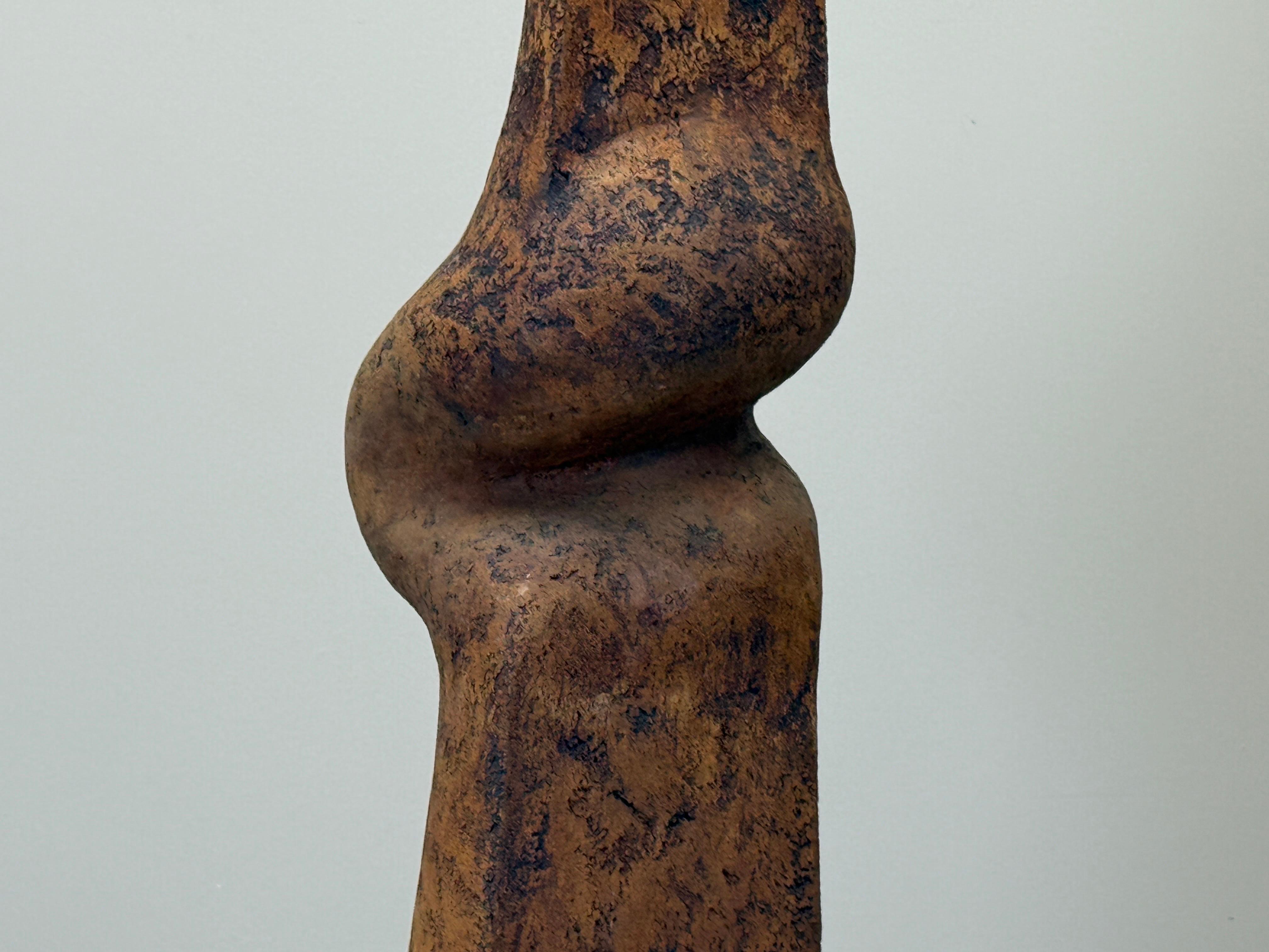 Large Ceramic Sculpture by Michael Arntz, 1964 For Sale 11