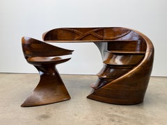 Michael Coffey 'El Morro' Desk and 'Matador' Chair, 1974