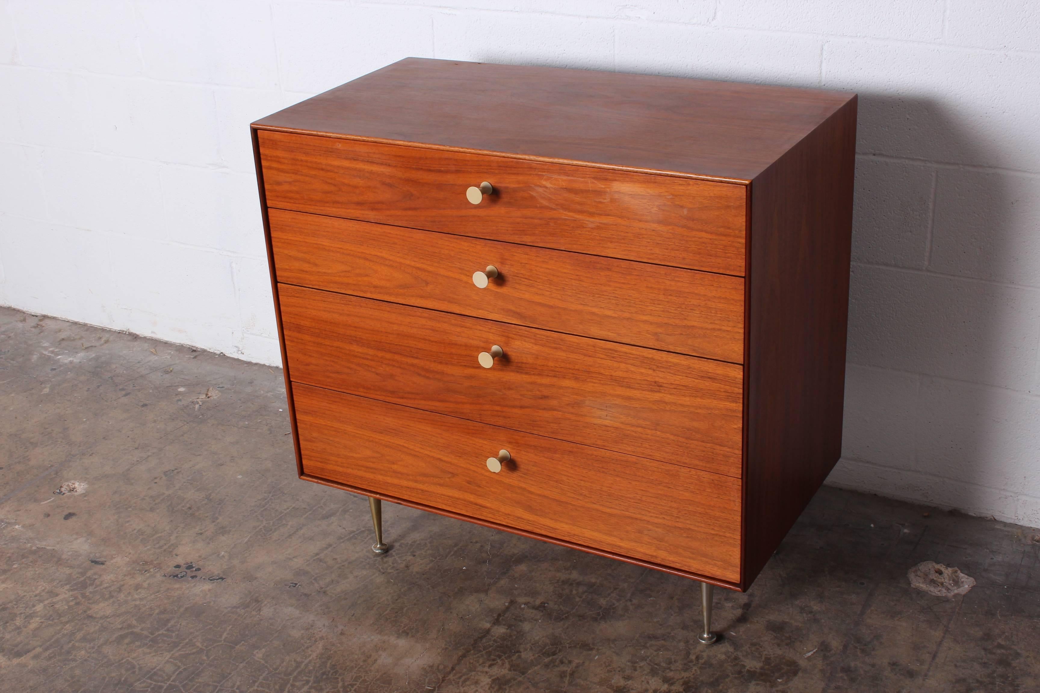 Teak Thin Edge Dresser by George Nelson 4