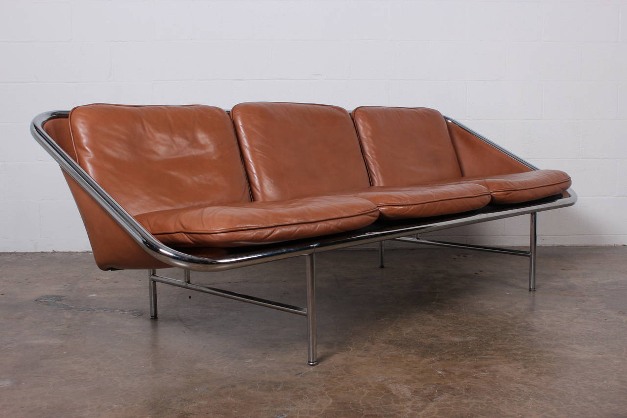 Mid-20th Century Pair of Sling Sofas by George Nelson