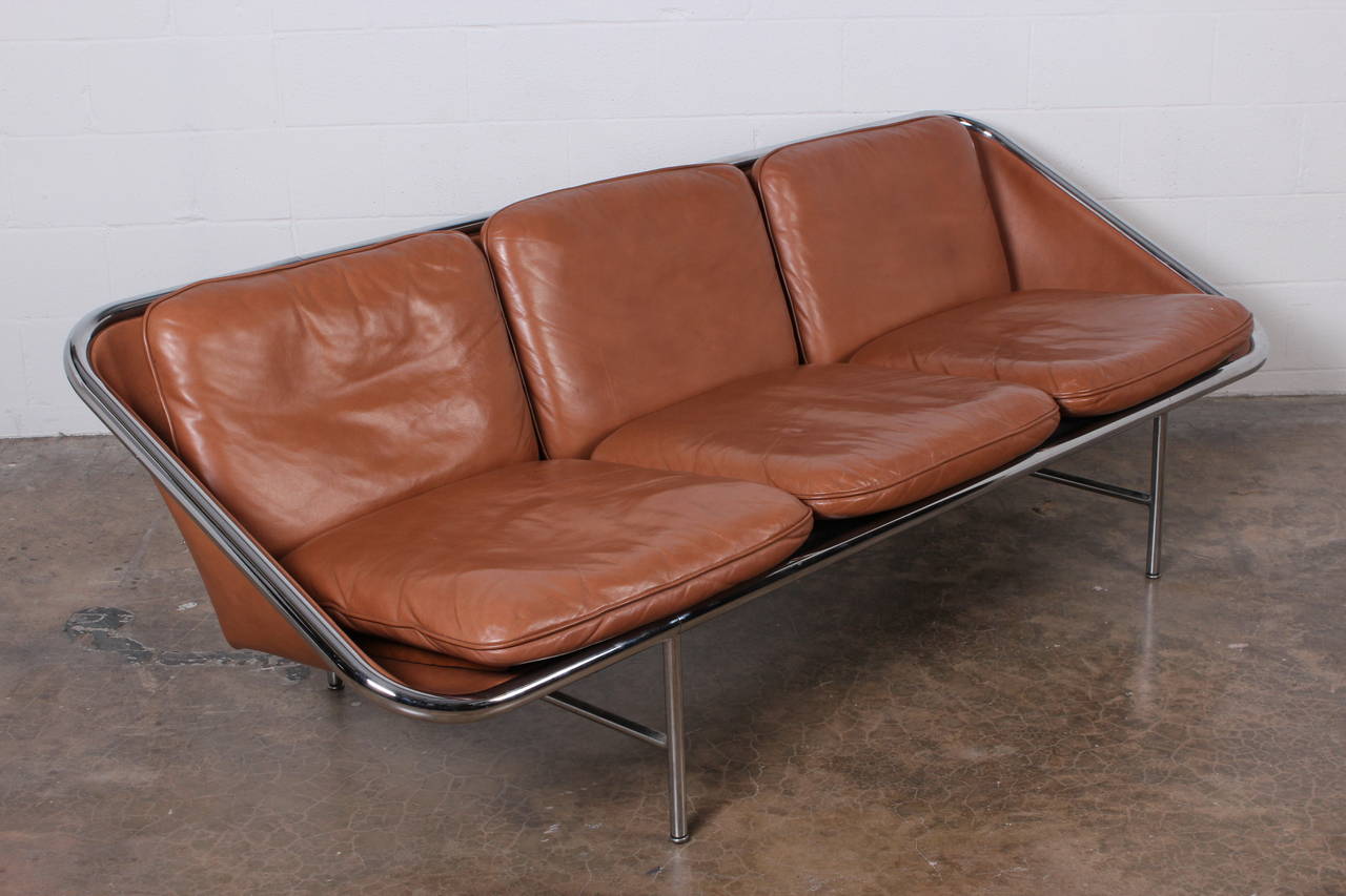 Pair of Sling Sofas by George Nelson 1