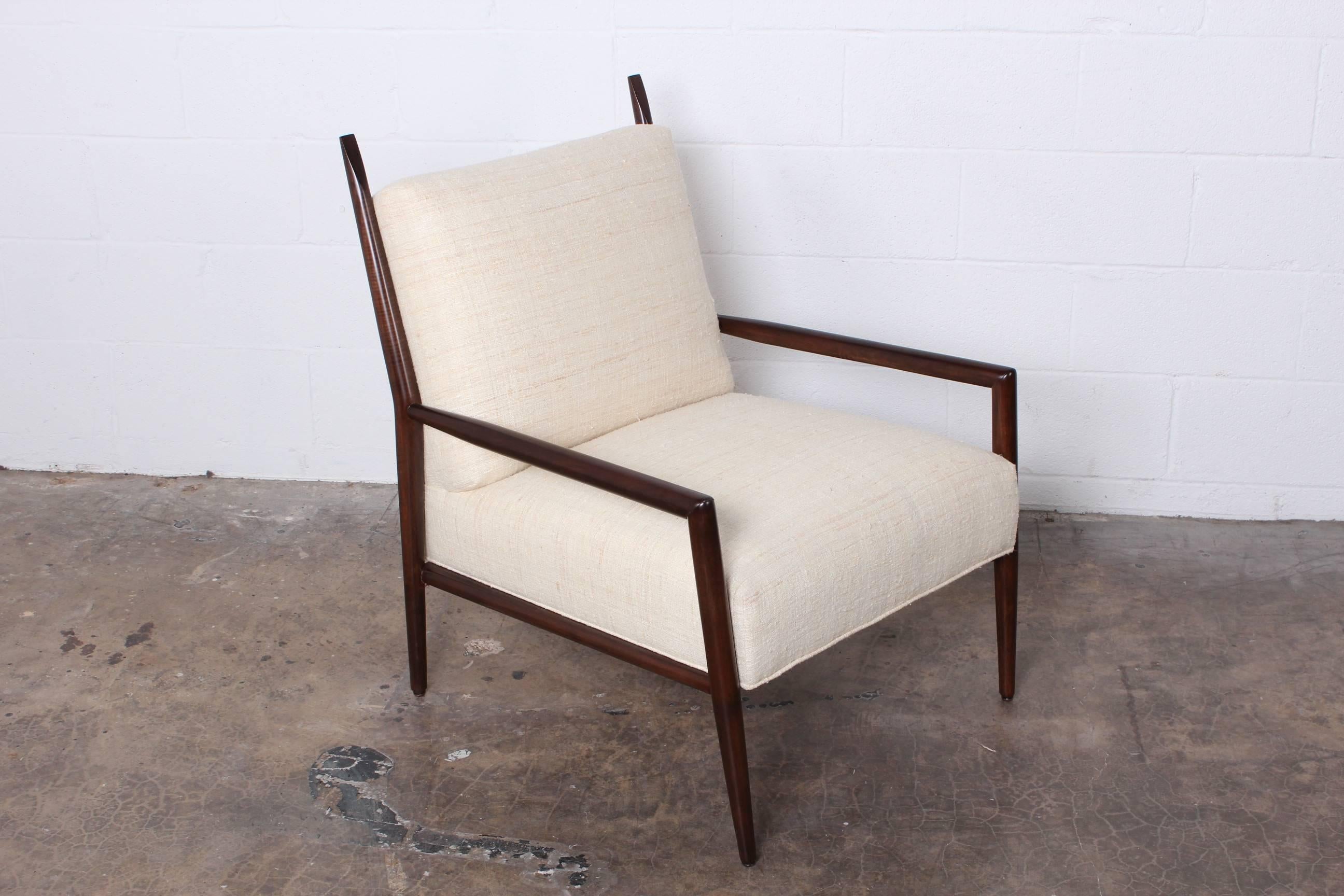 A lounge chair designed by Paul McCobb for Winchendon.