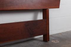 Walnut Headboard by George Nakashima