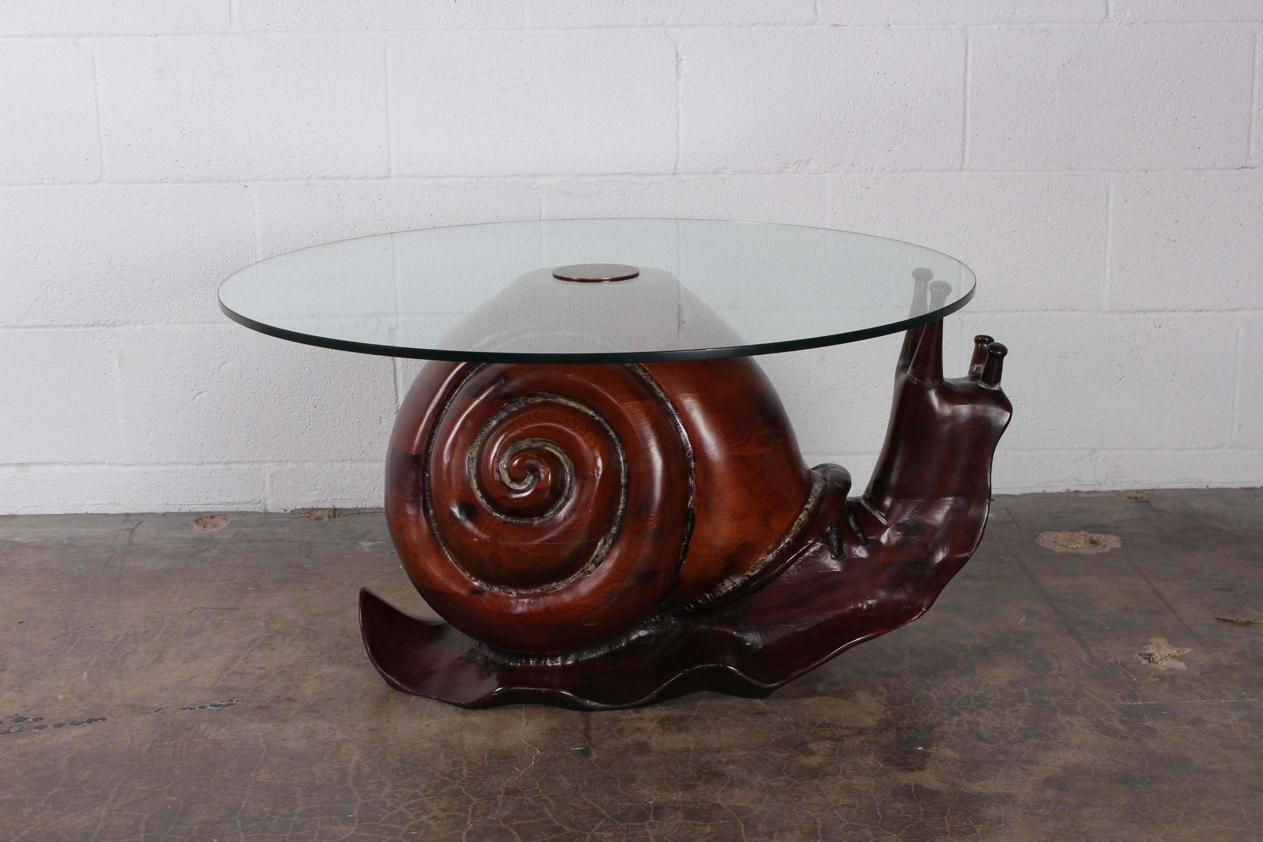Snail Table by Federico Armijo 6