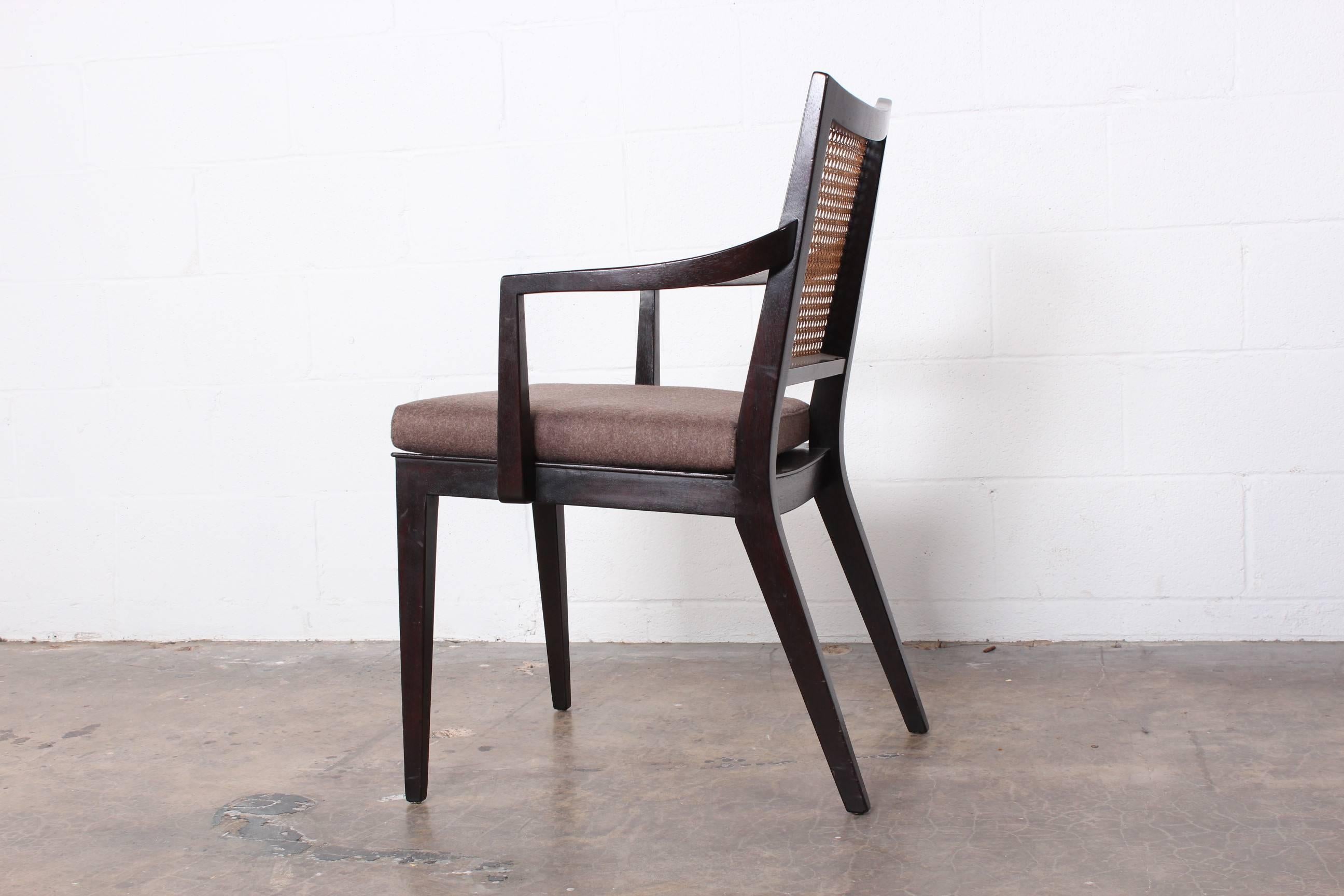 Set of Ten Dining Chairs by Edward Wormley for Dunbar 4