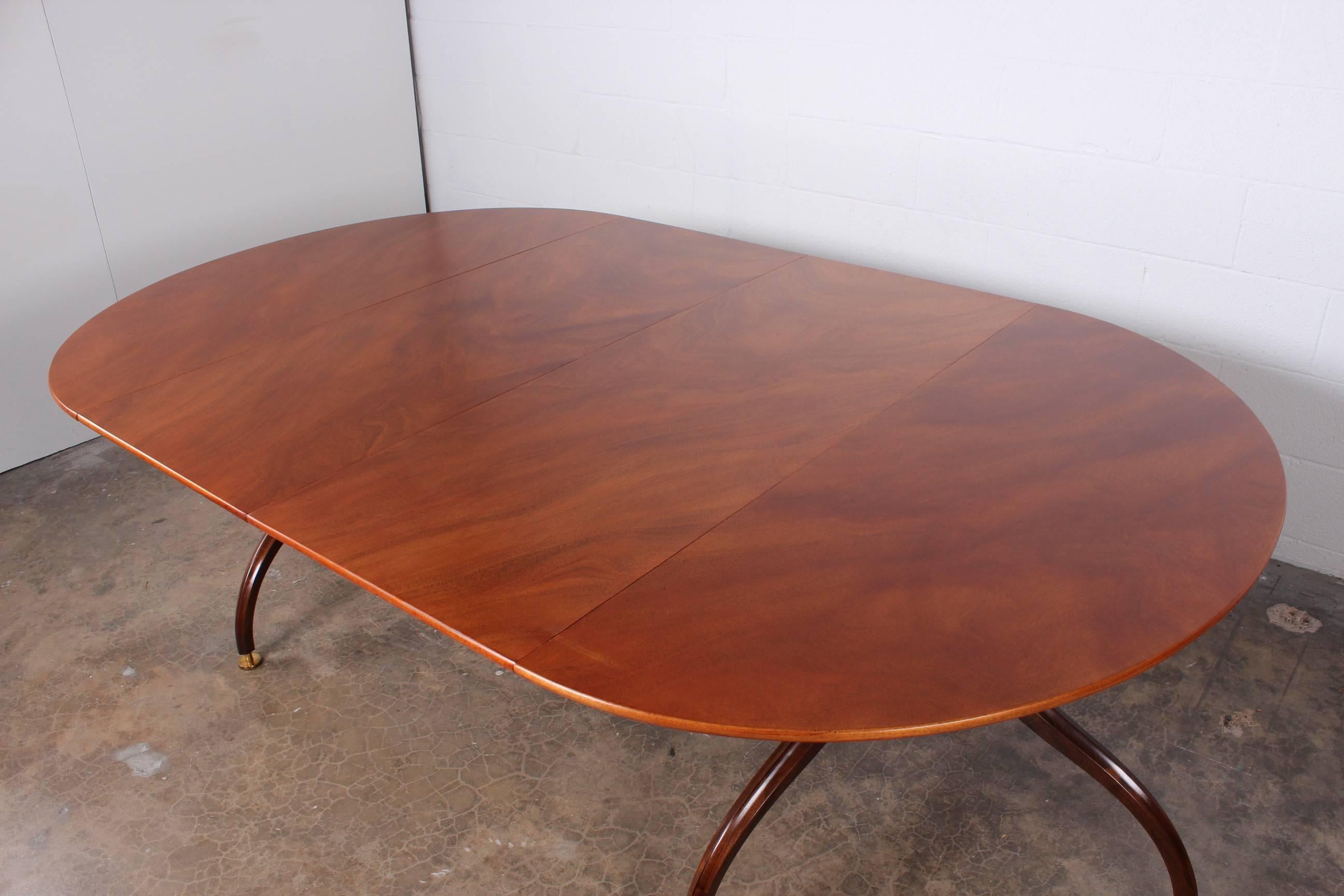 Rare Dining Table by Edward Wormley for Dunbar  In Excellent Condition In Dallas, TX