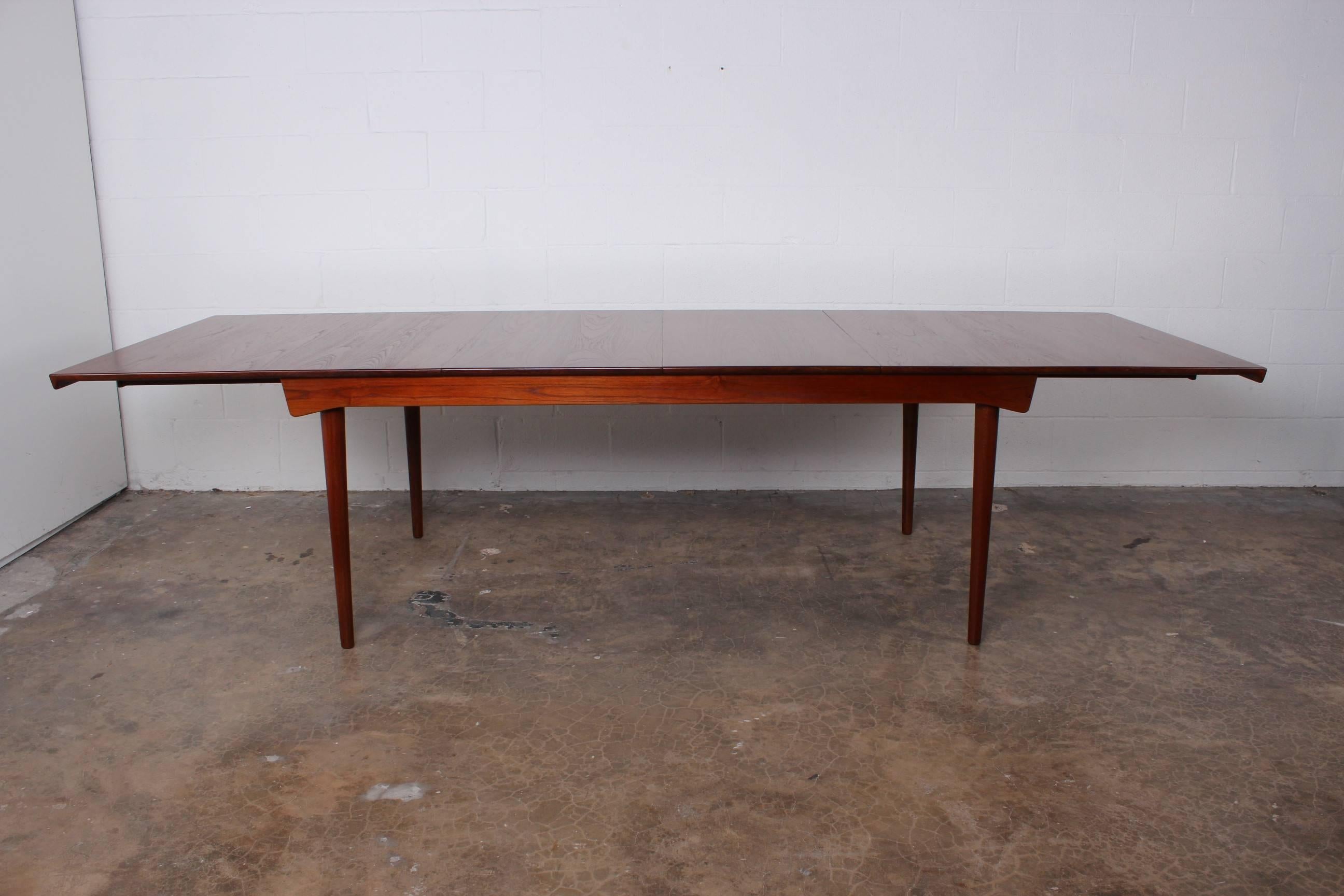 Solid Teak Dining Table Designed by Finn Juhl 1