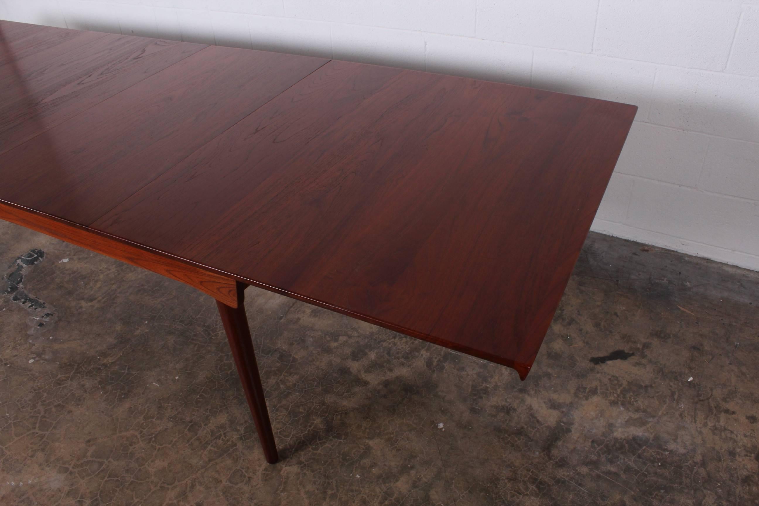 Solid Teak Dining Table Designed by Finn Juhl 2