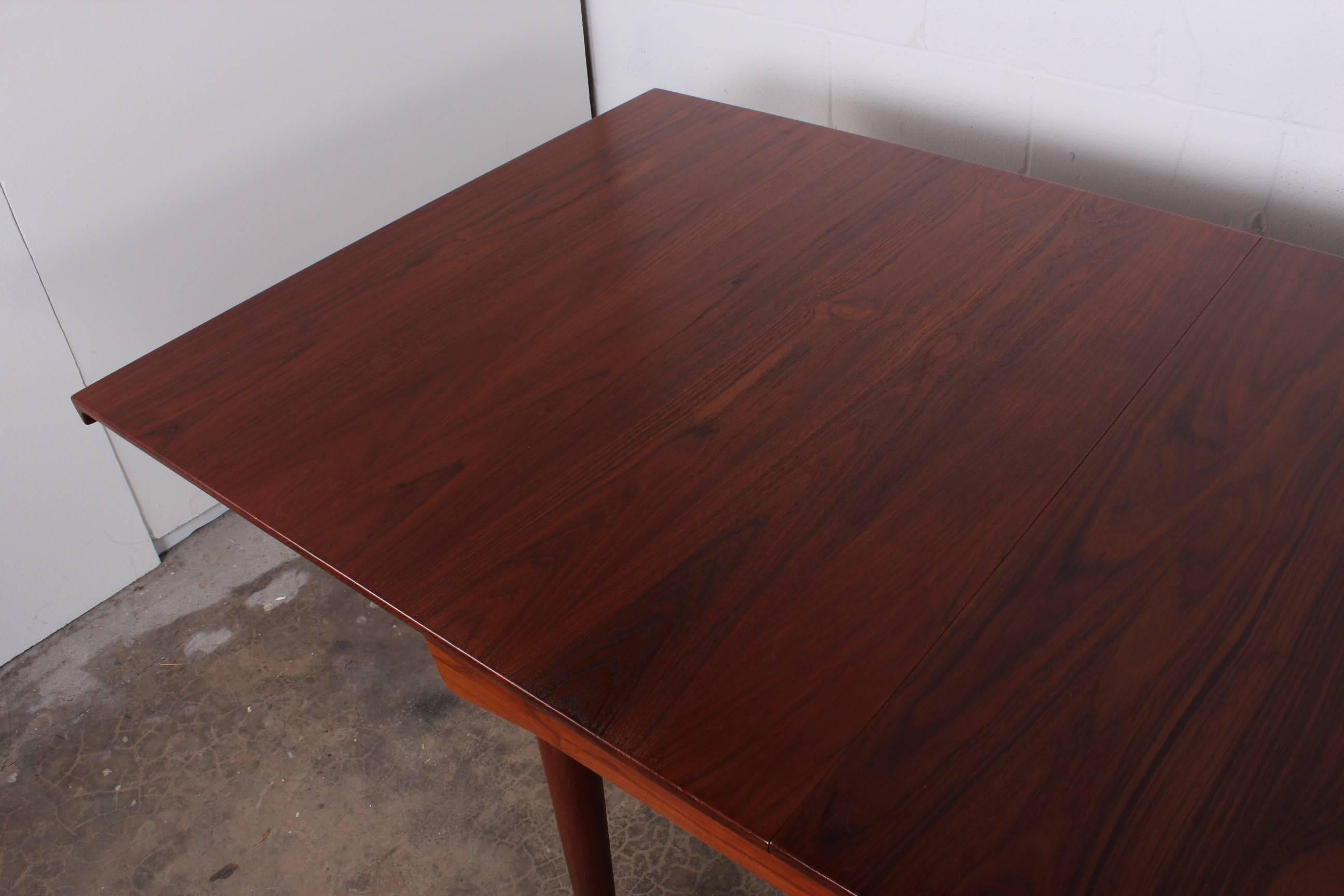 Solid Teak Dining Table Designed by Finn Juhl 6