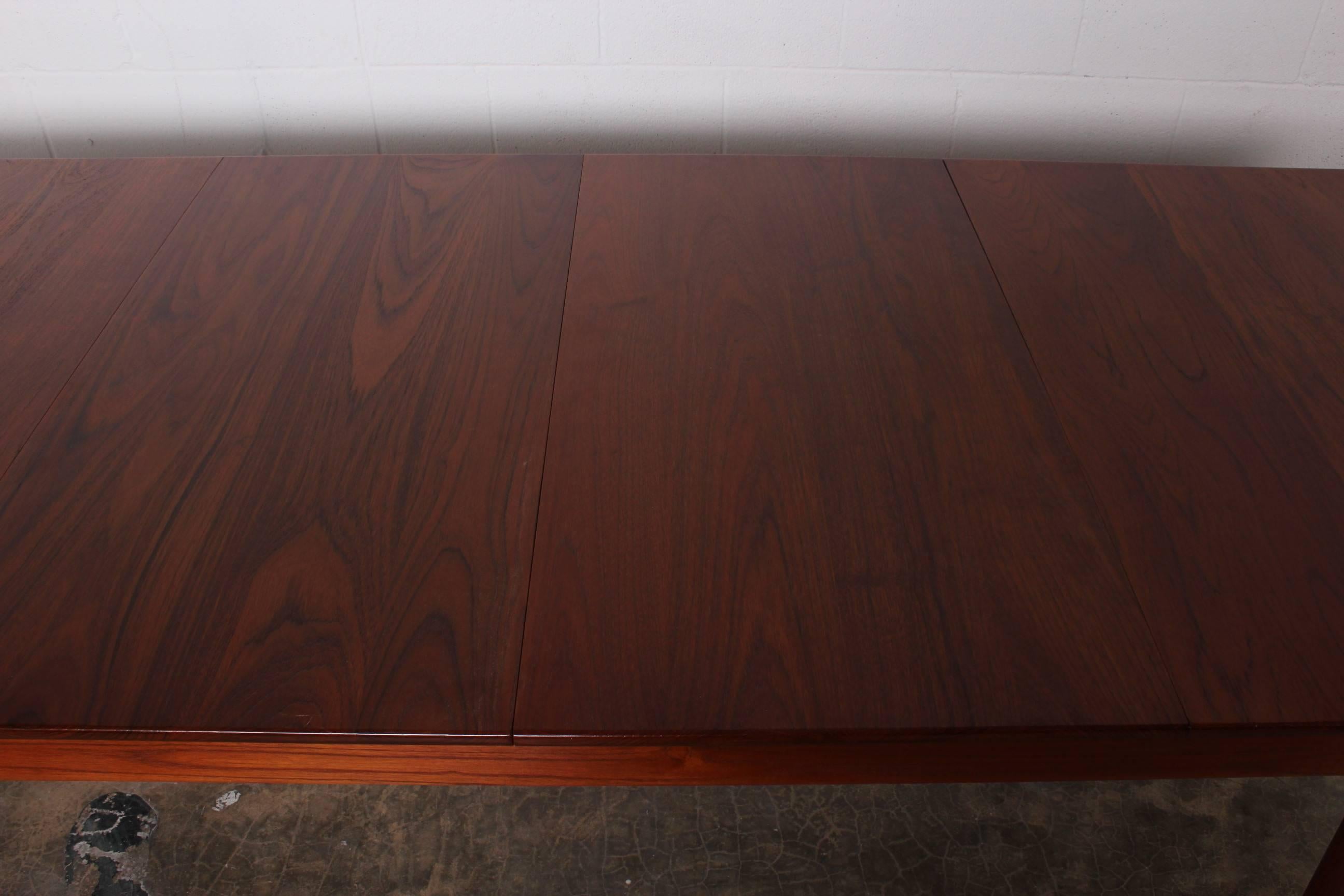 Solid Teak Dining Table Designed by Finn Juhl 4