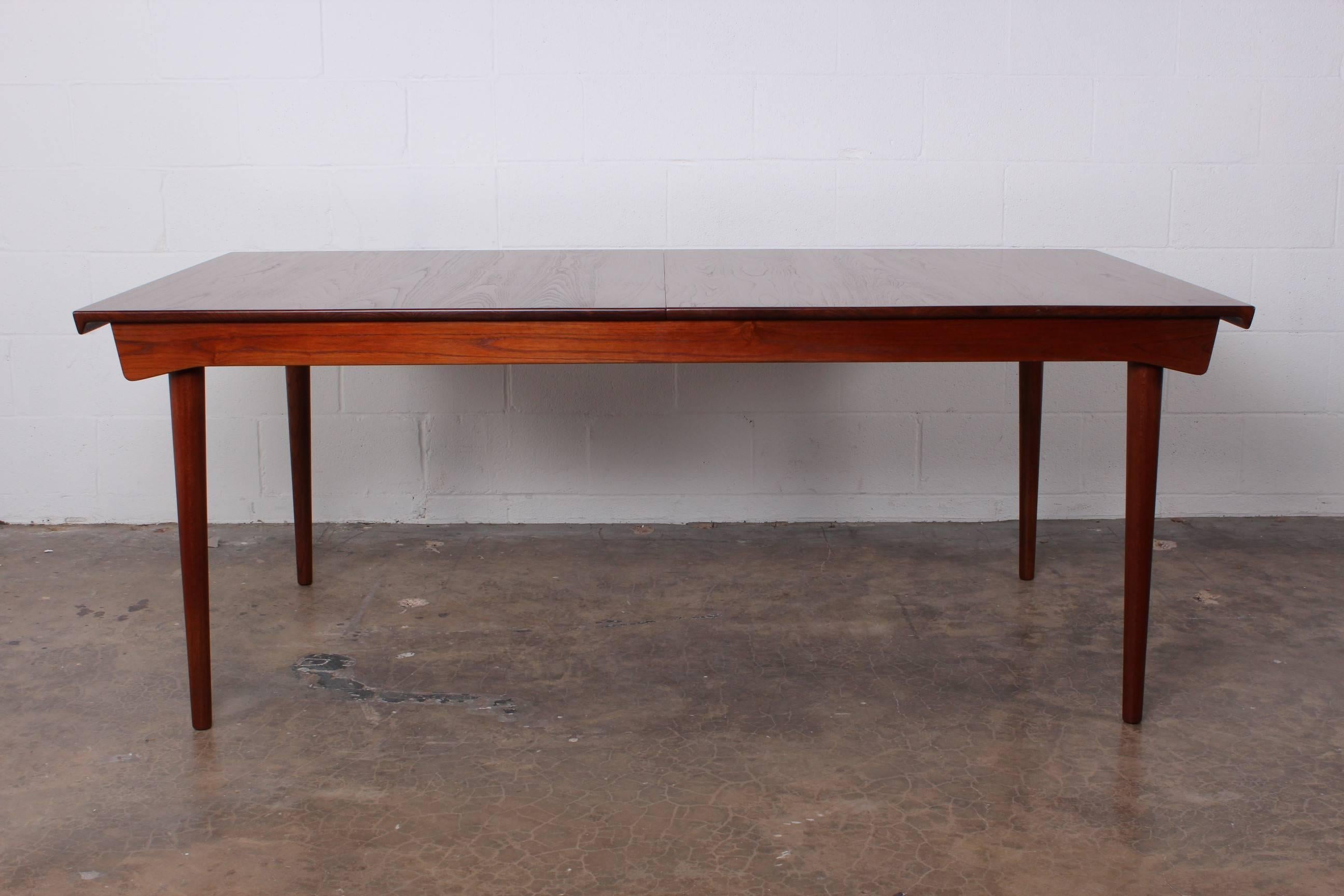 Solid Teak Dining Table Designed by Finn Juhl 5