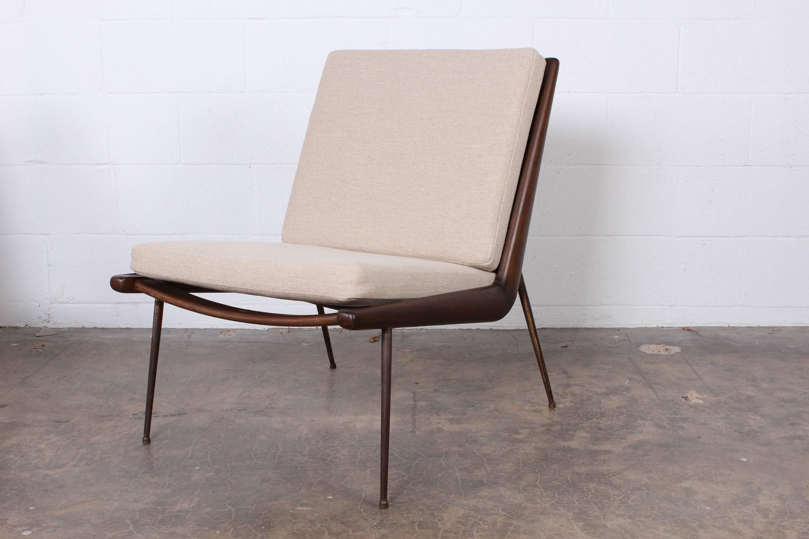 Mid-20th Century Pair of Lounge Chairs by Peter Hvidt and Orla Mølgaard-Nielsen