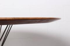 Cyclone Dining Table with Walnut Top by Isamu Noguchi