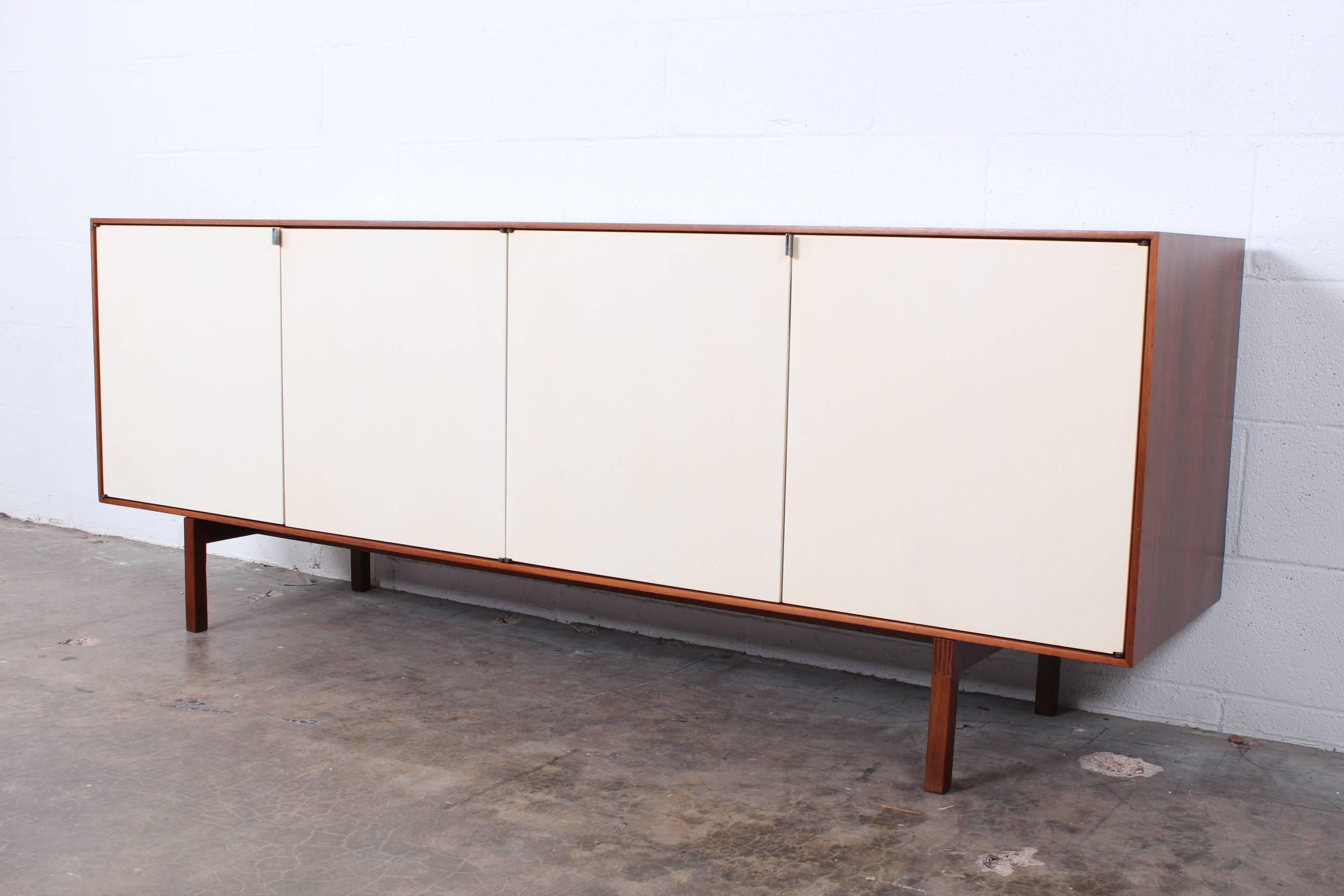 Walnut Credenza by Florence Knoll 6