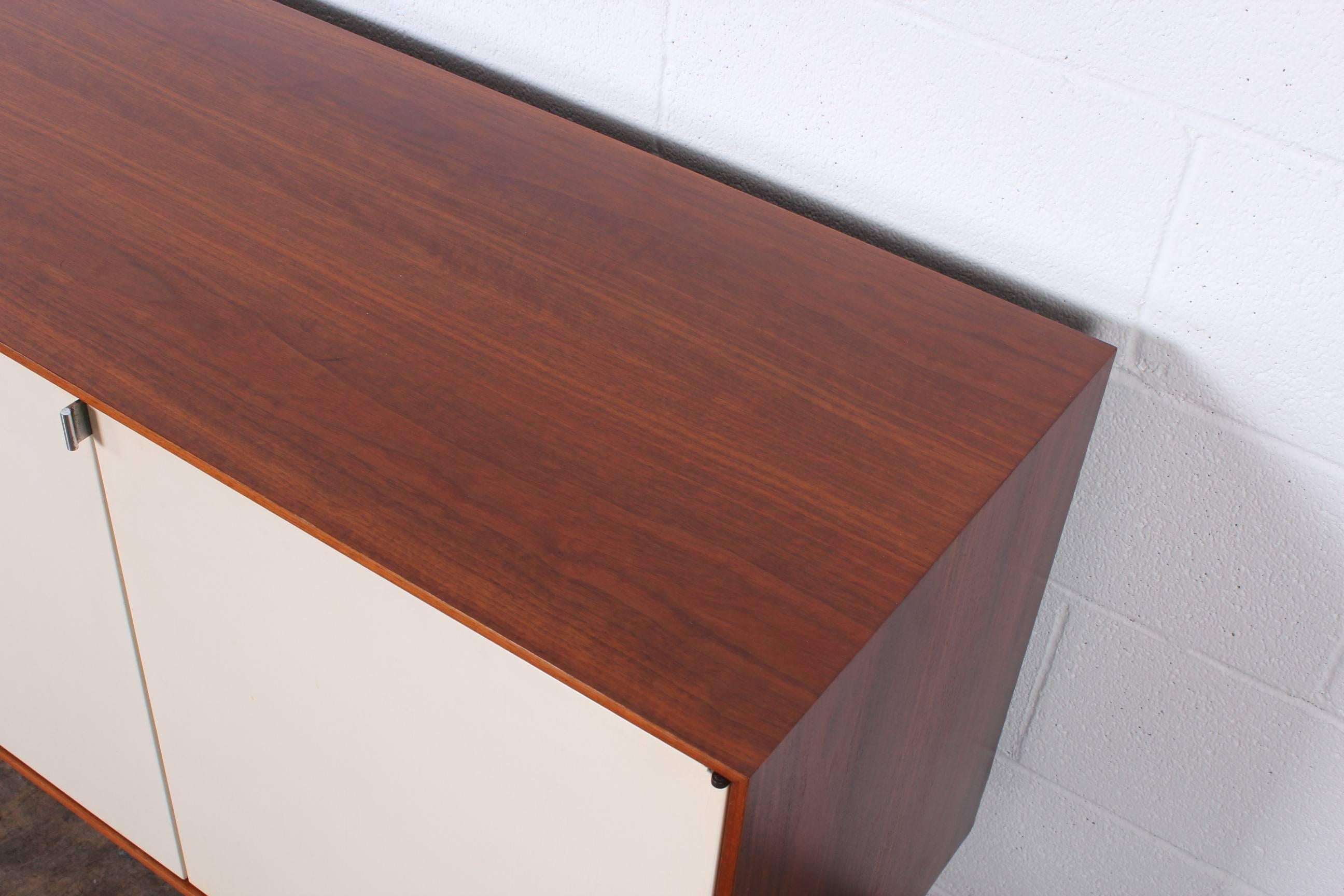 Walnut Credenza by Florence Knoll 2