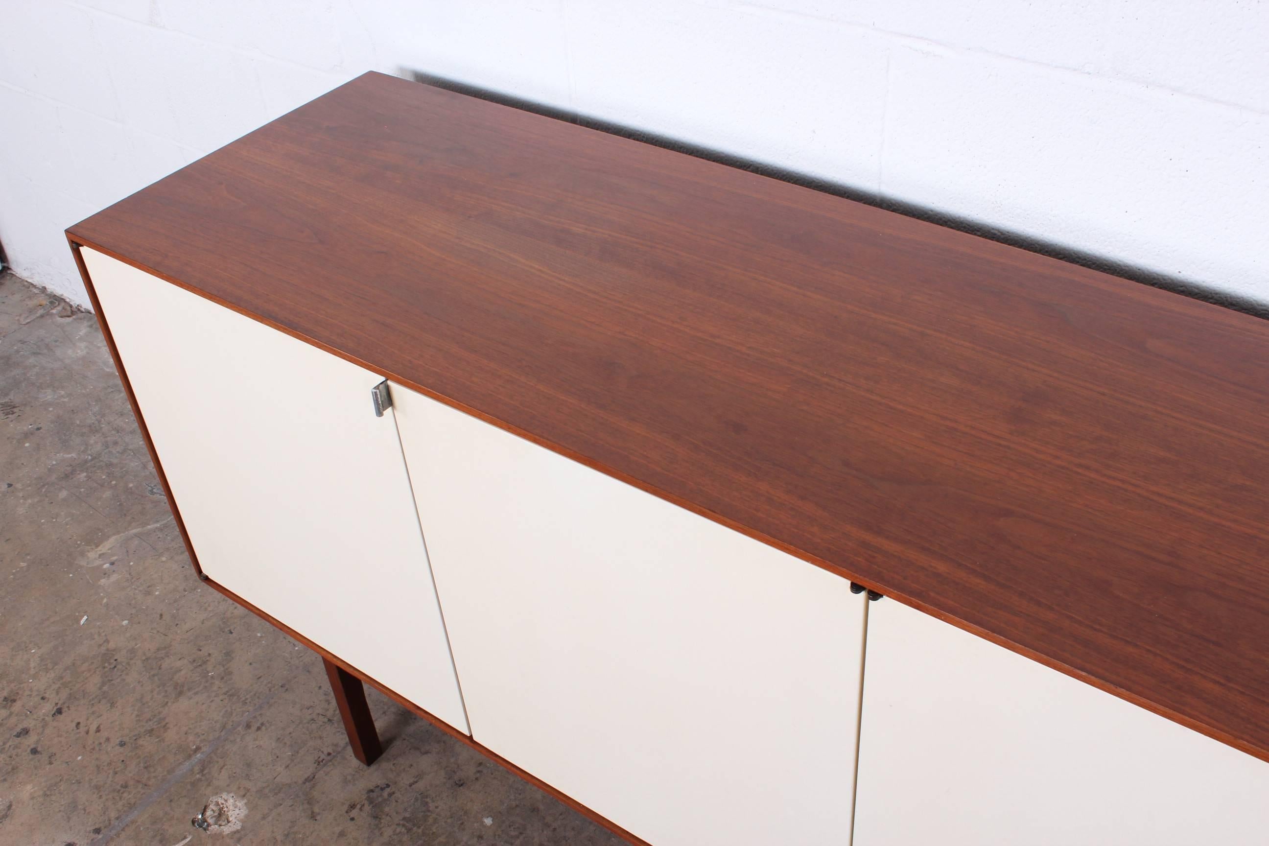 Walnut Credenza by Florence Knoll 4