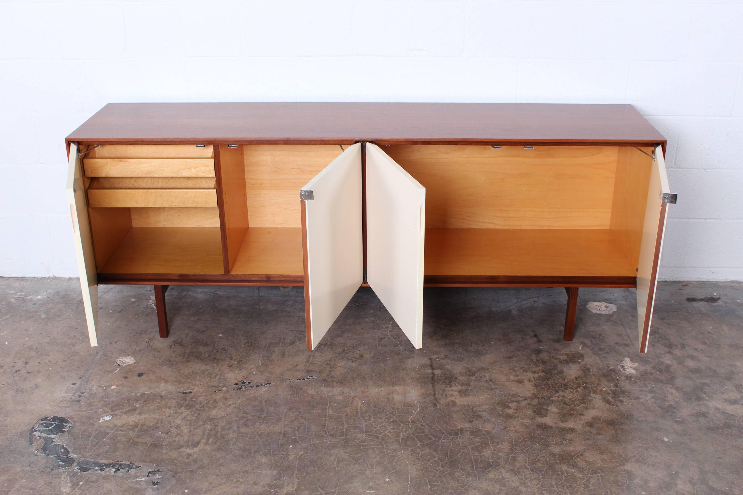 Walnut Credenza by Florence Knoll 3