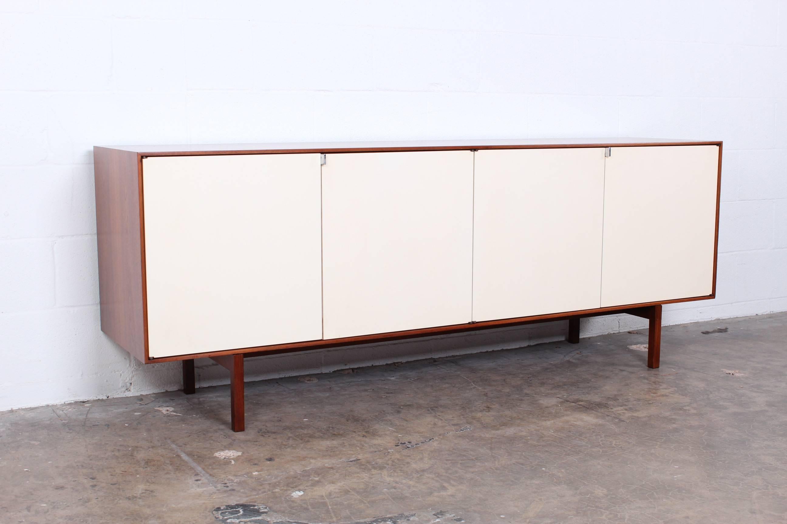 Walnut Credenza by Florence Knoll 5