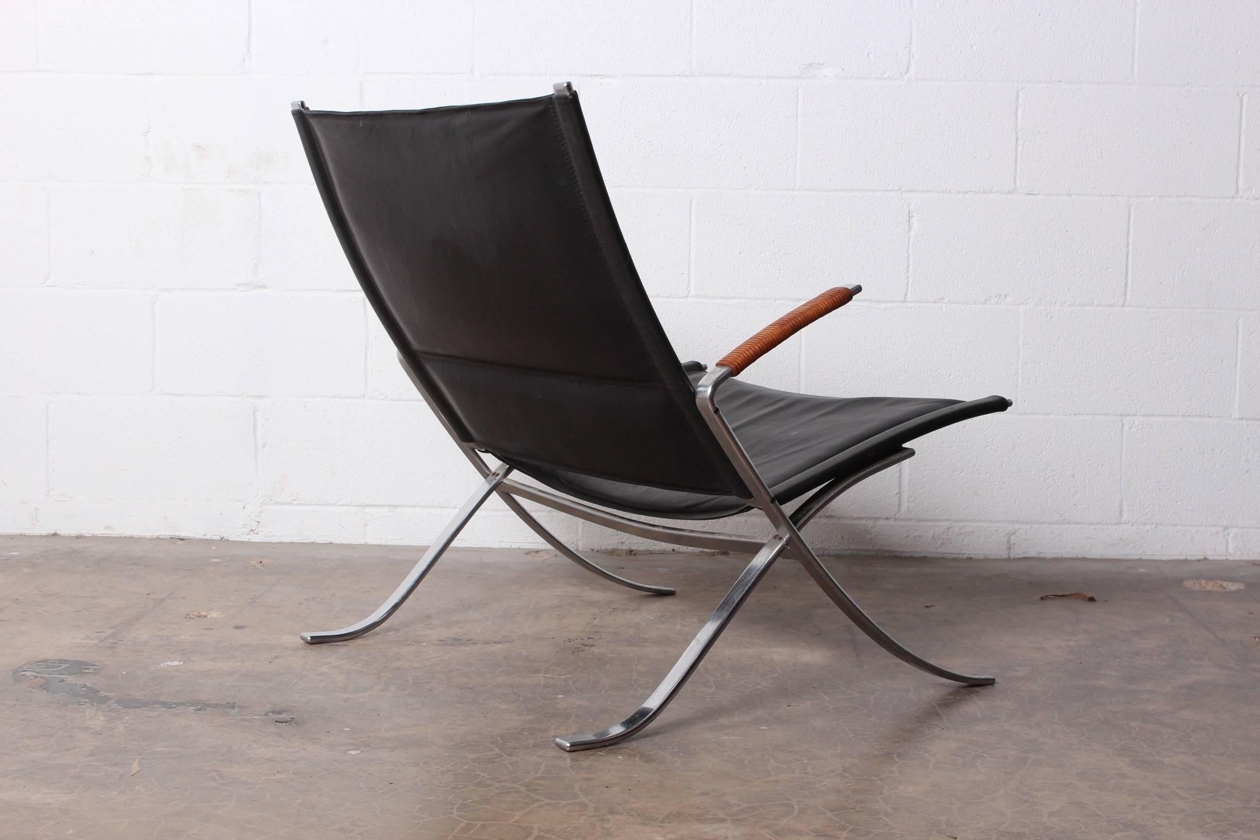 FK82 Lounge Chair by Preben Fabricius & Jørgen Kastholm 5
