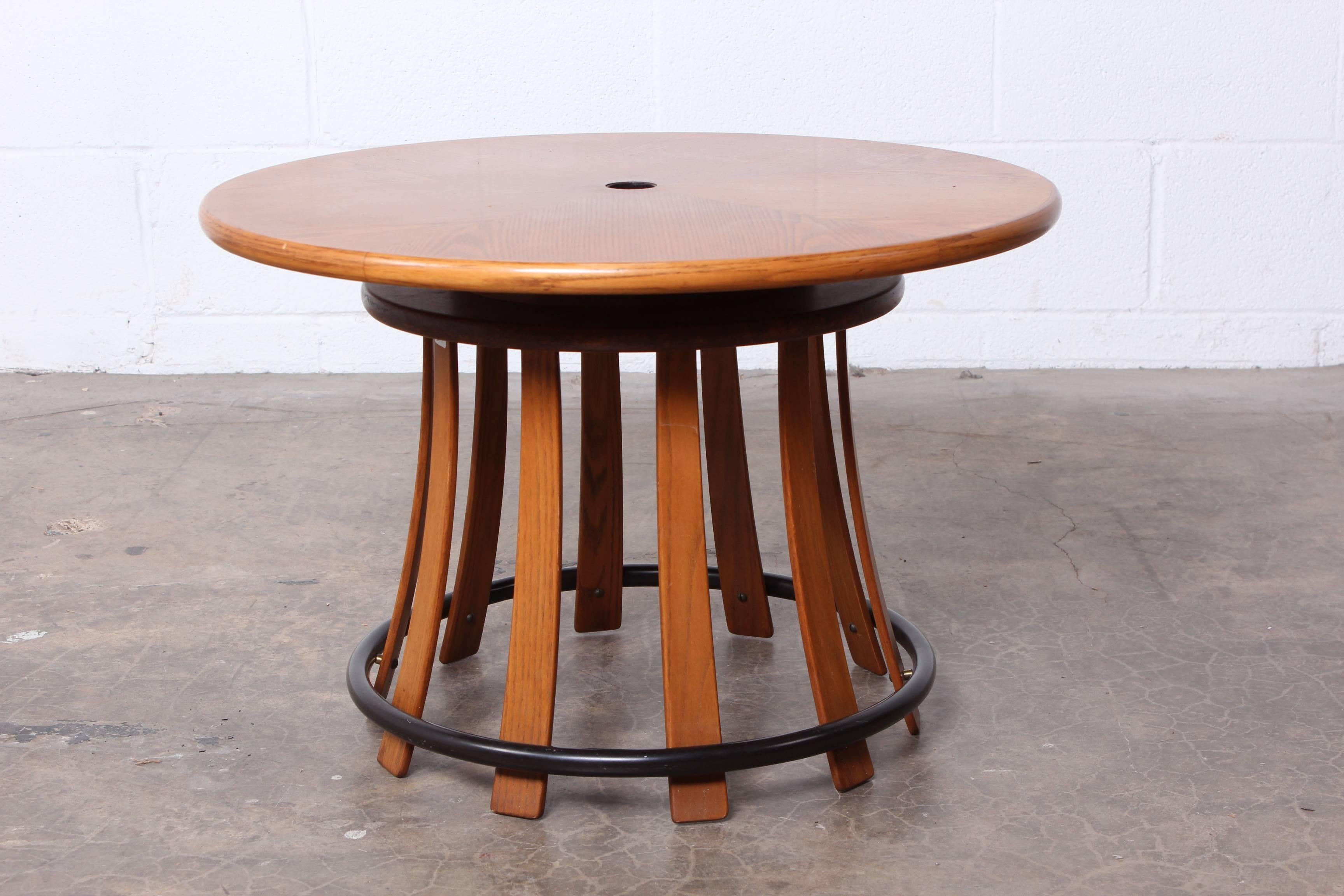 Mid-20th Century Toad Stool Table by Edward Wormley for Dunbar