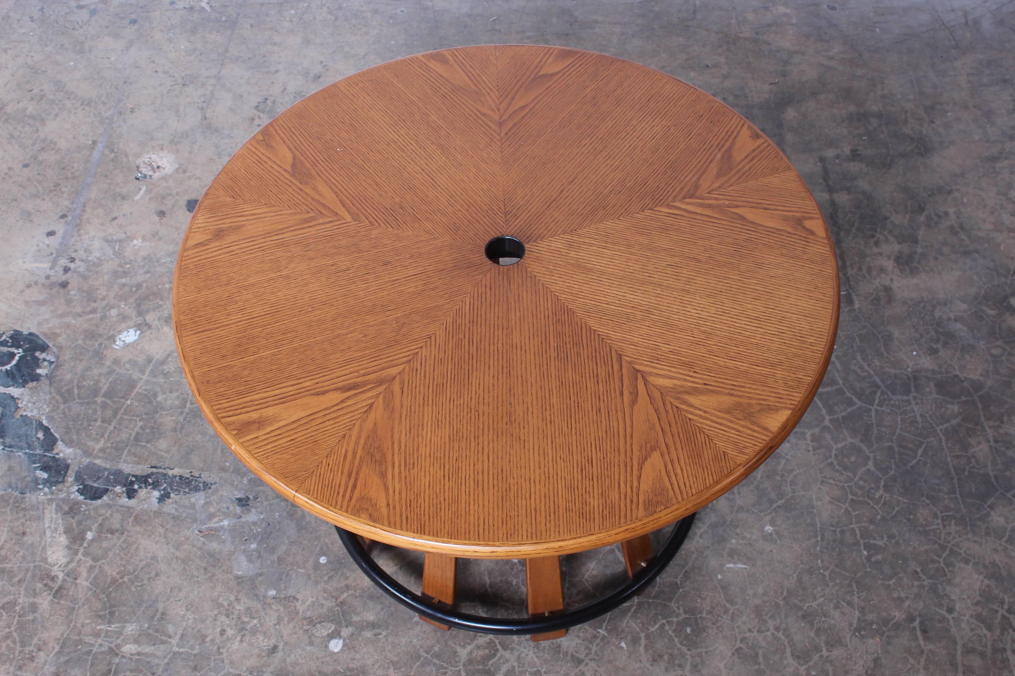 Toad Stool Table by Edward Wormley for Dunbar 1