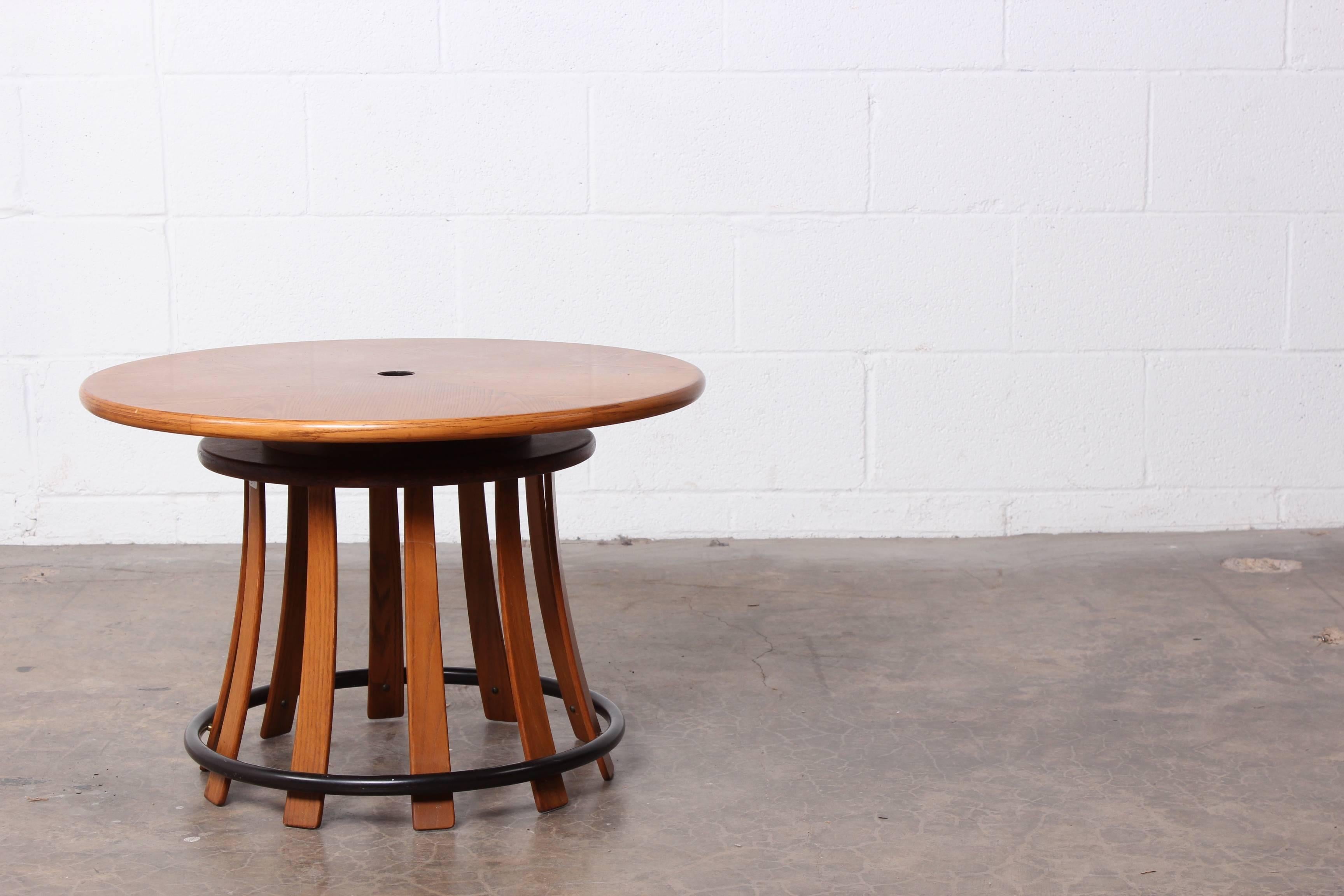 Toad Stool Table by Edward Wormley for Dunbar 3