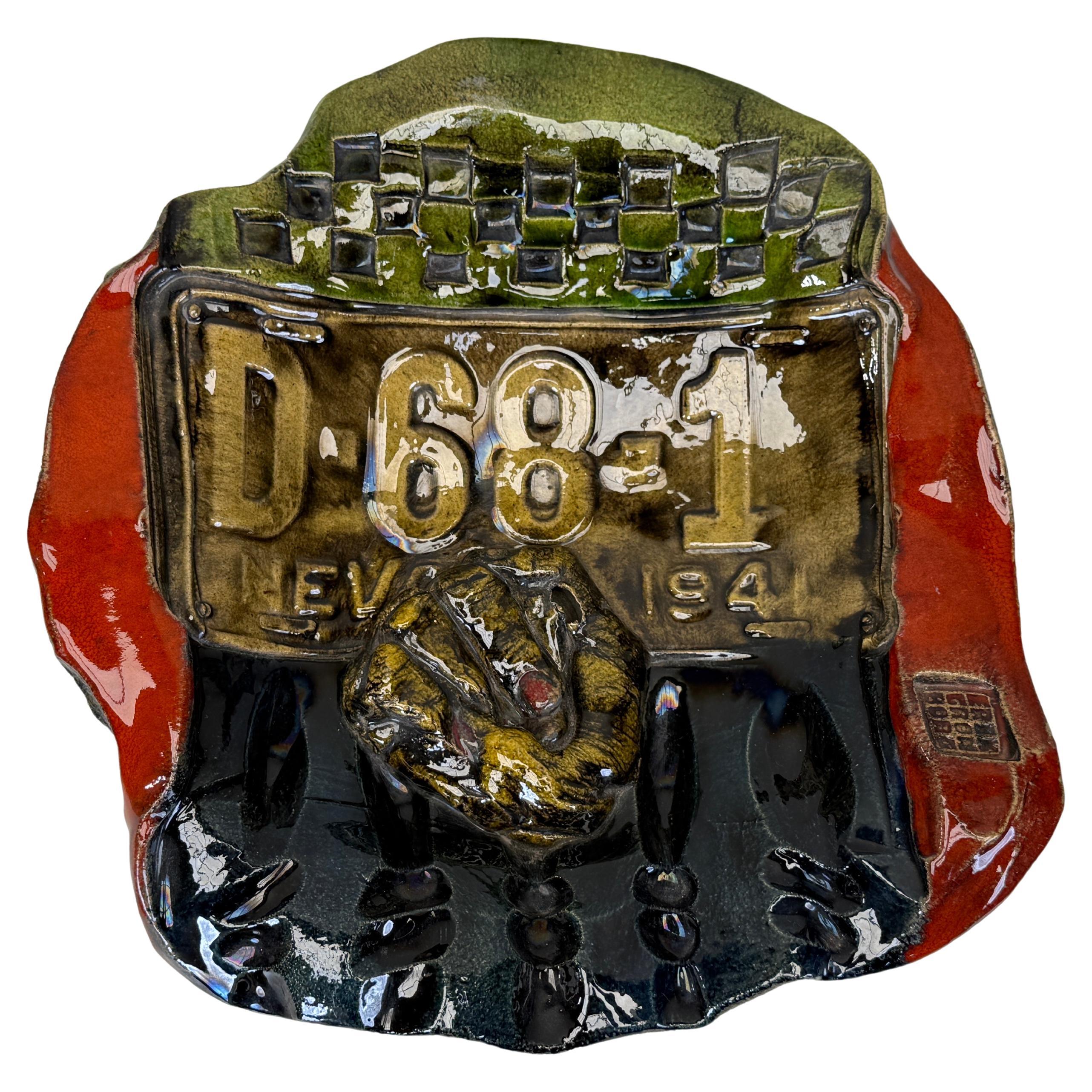 Erik Grønborg Ceramic Bowl / Sculpture